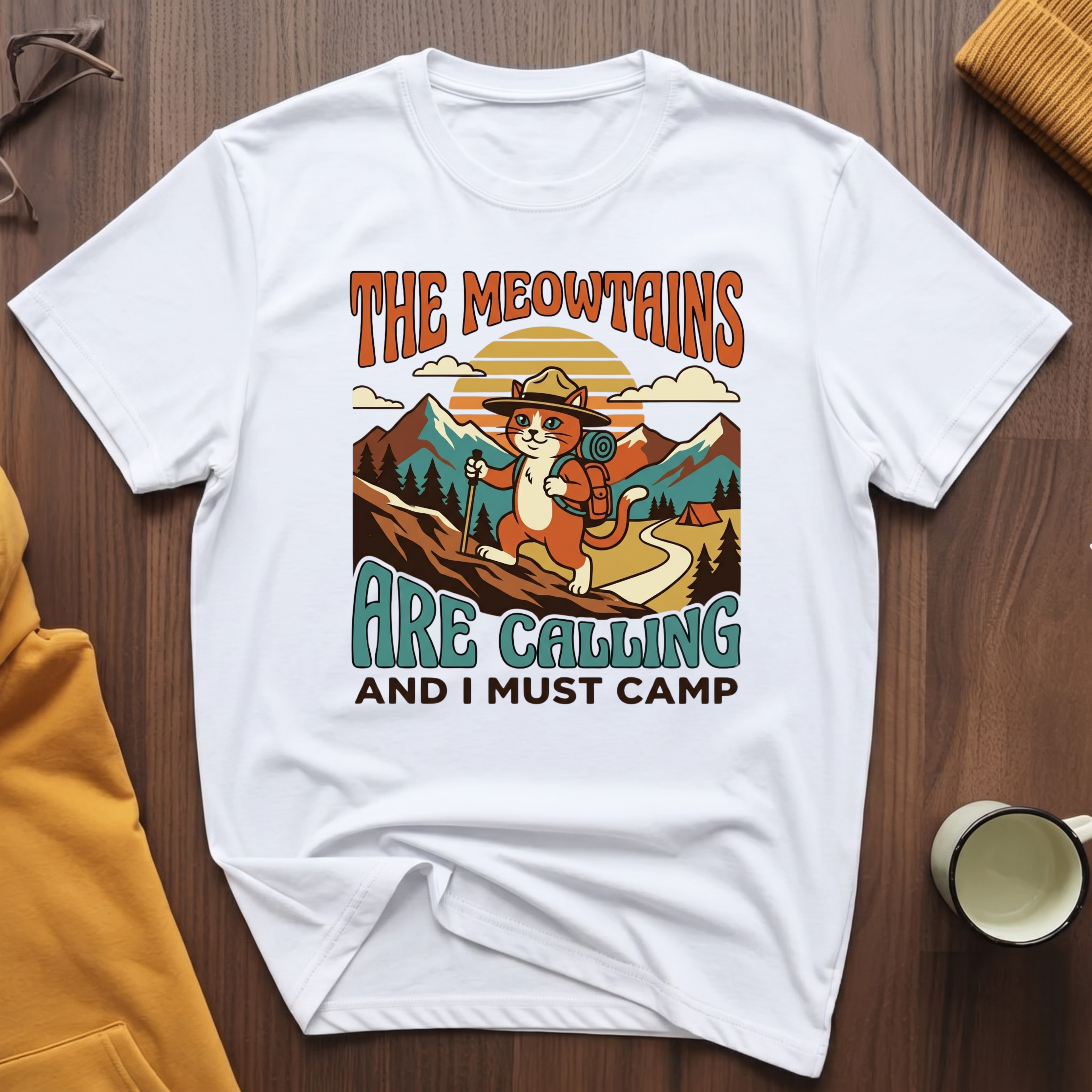 I Must Camp T-Shirt