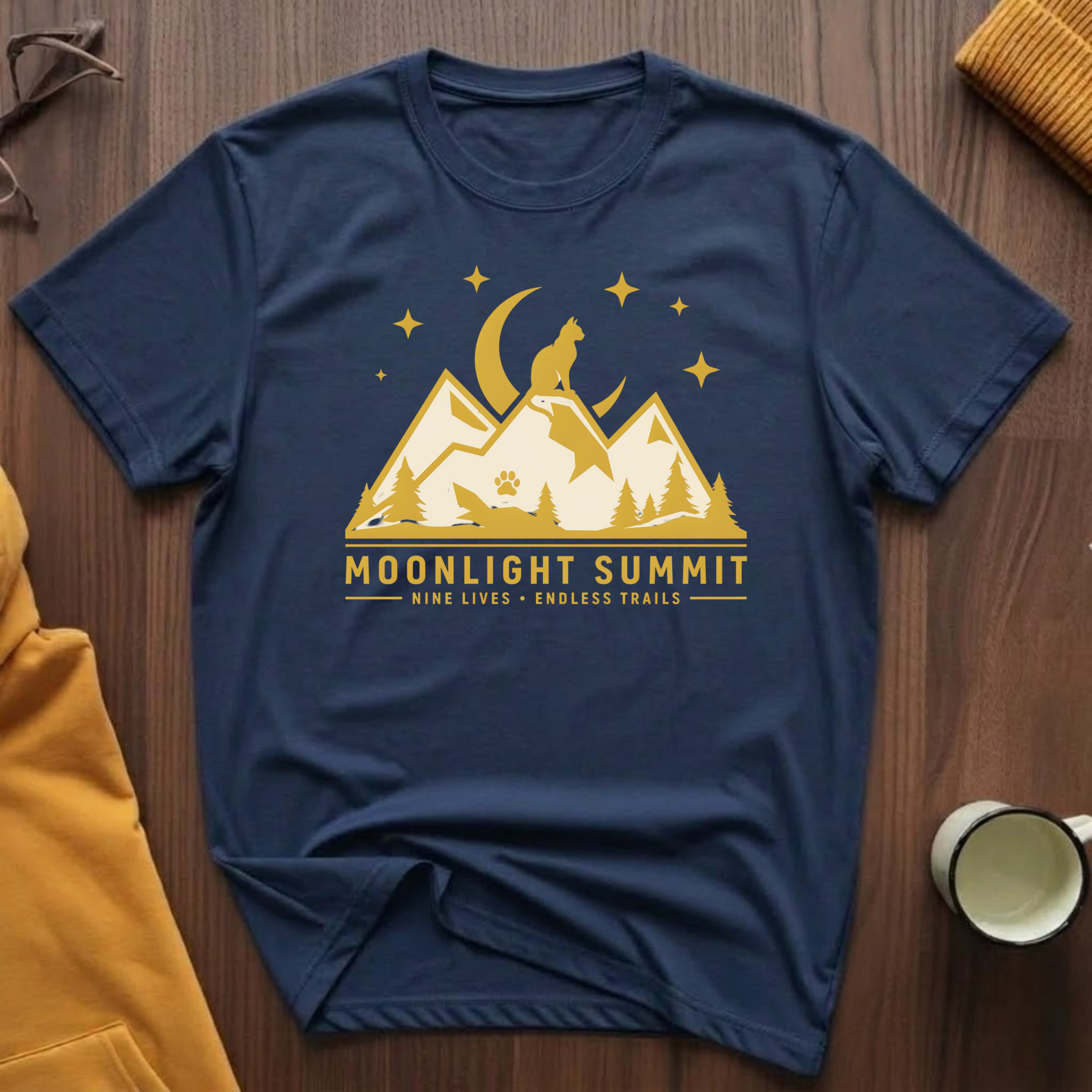 Moonlight Summit T-Shirt