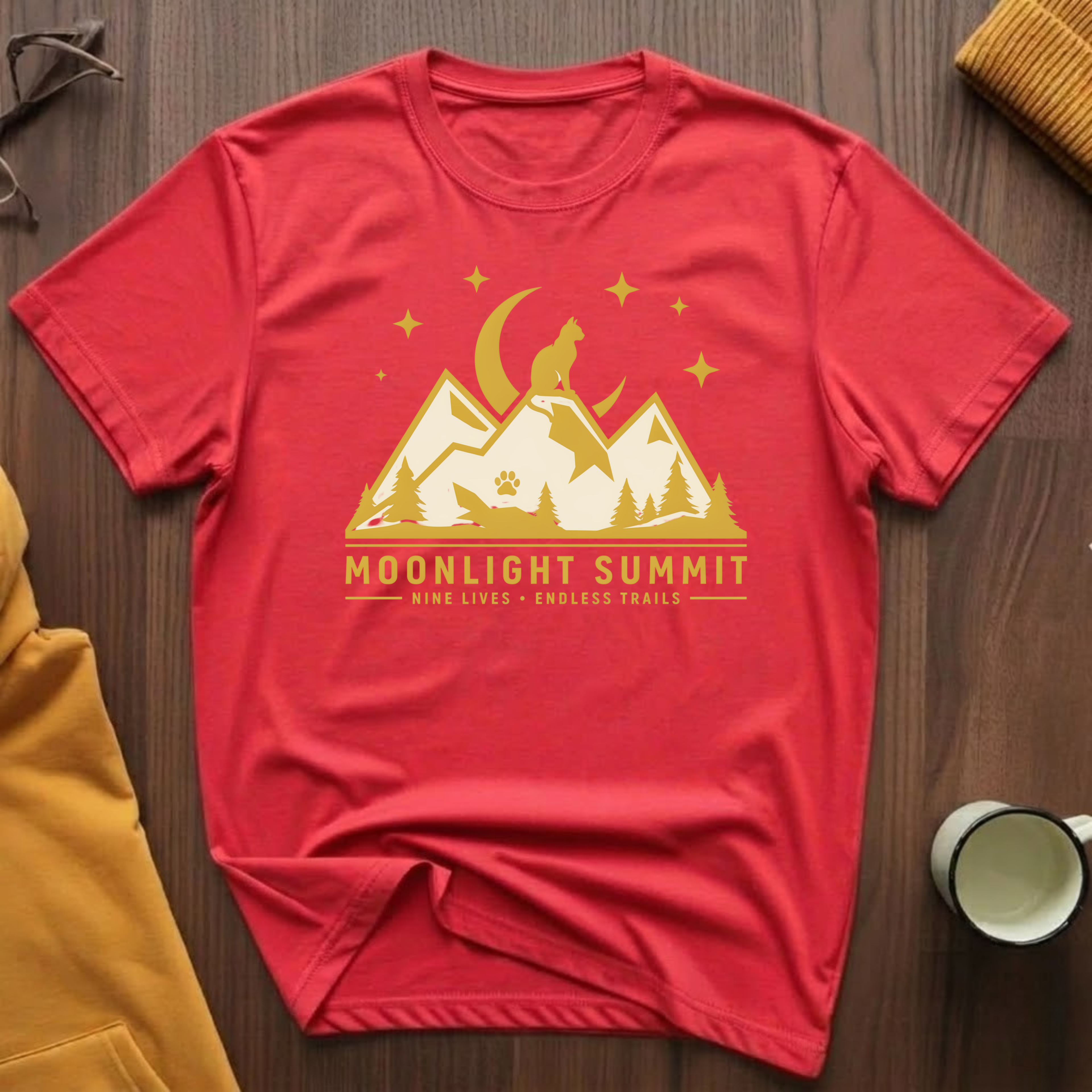 Moonlight Summit T-Shirt