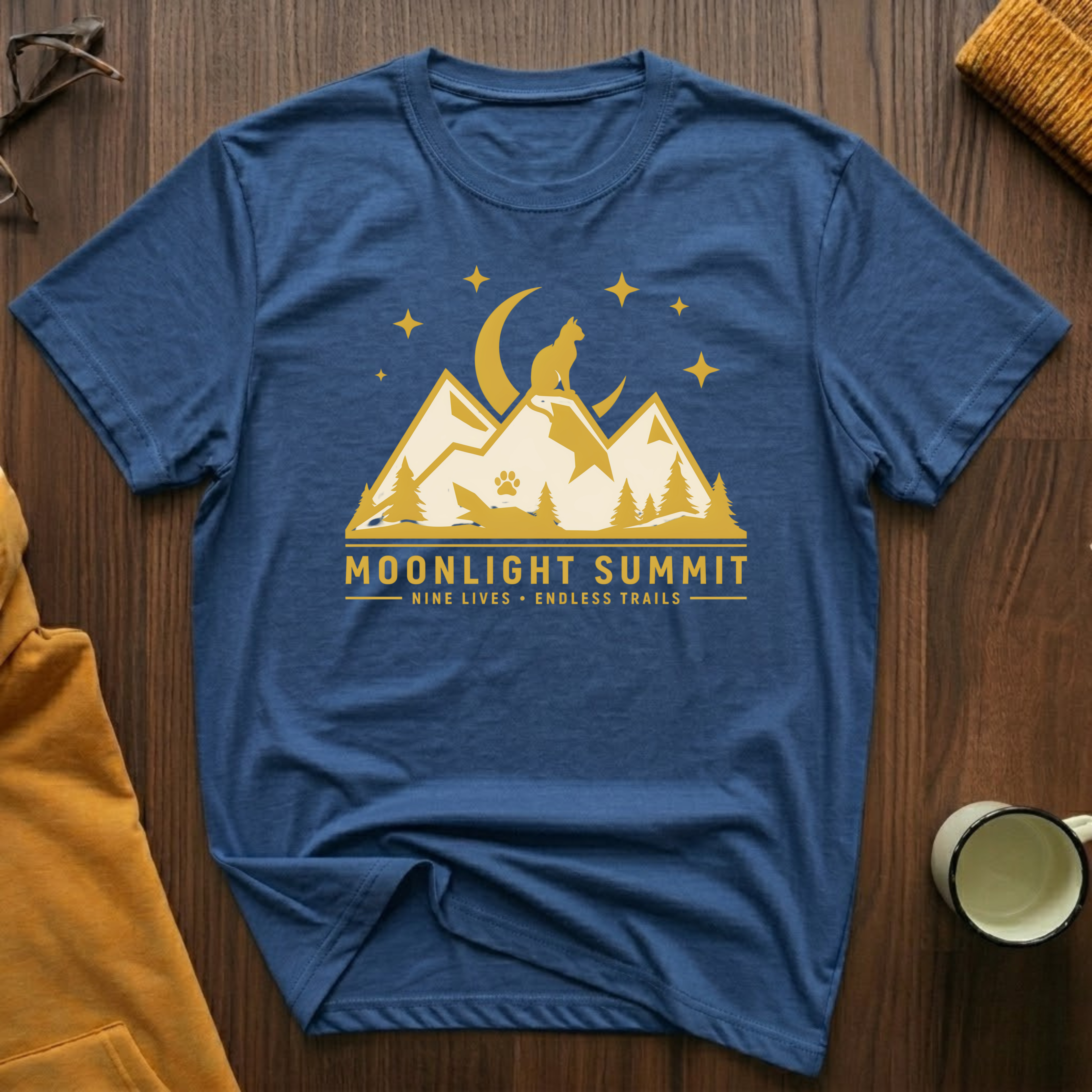Moonlight Summit T-Shirt