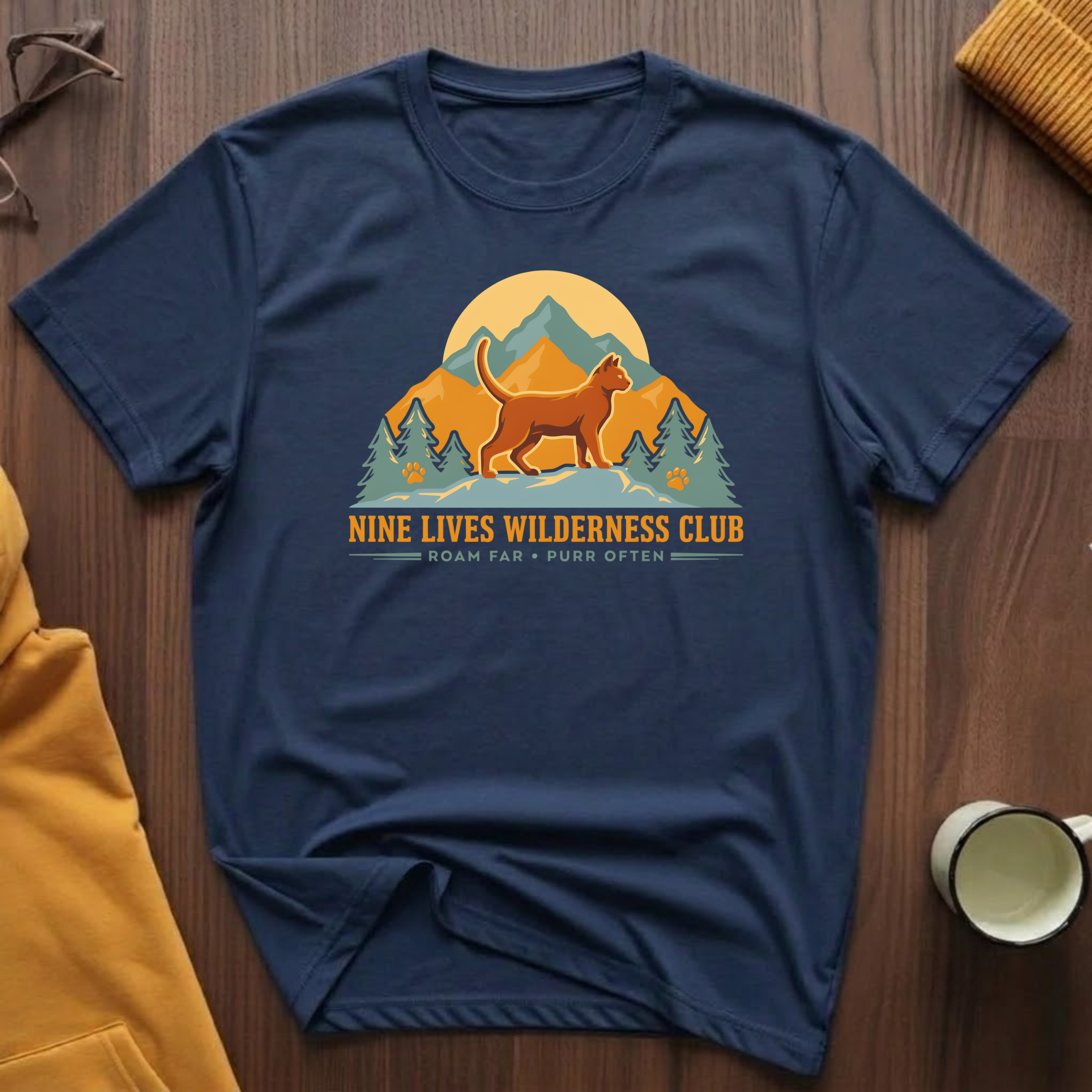 Wilderness Club T-Shirt