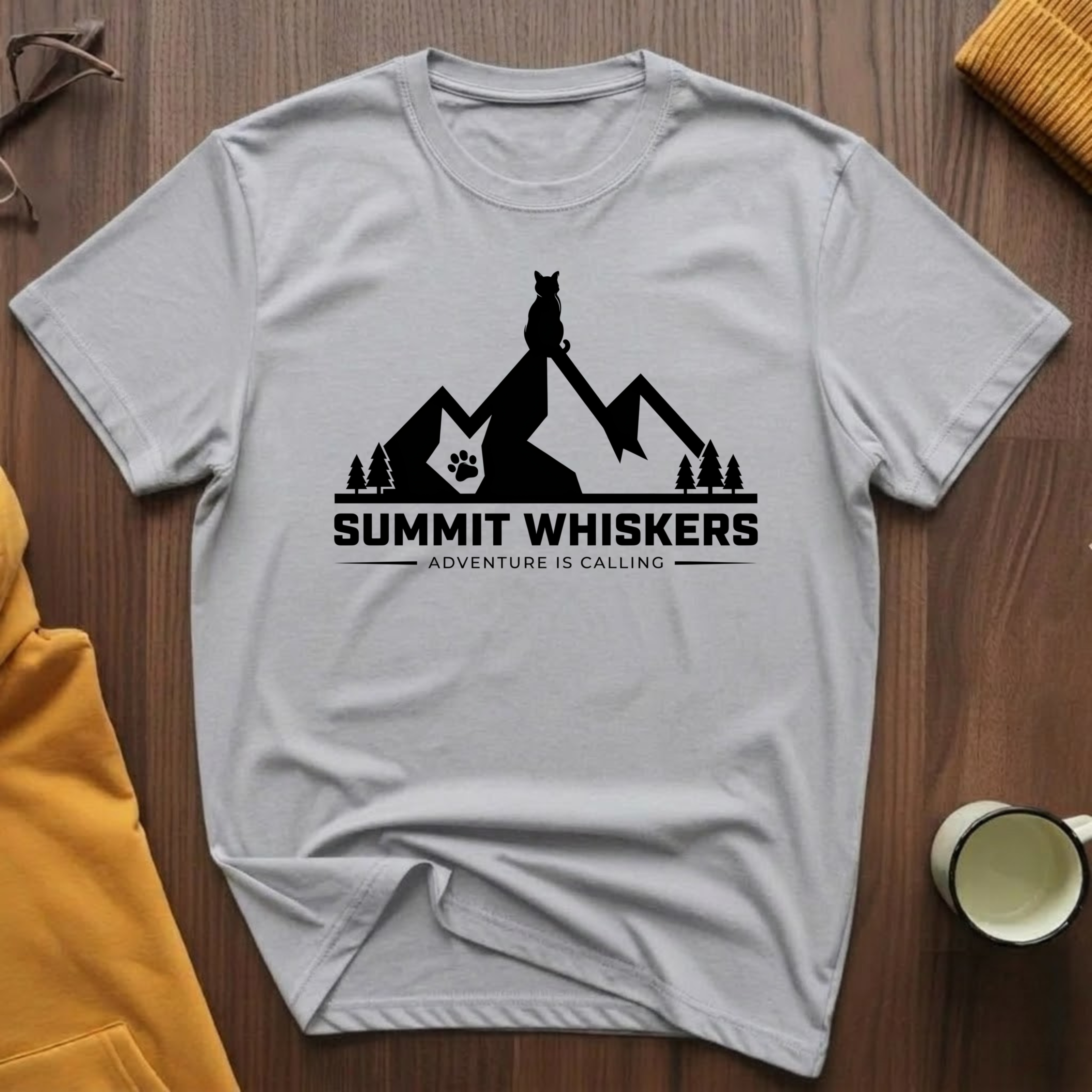 Summit Whiskers T-Shirt