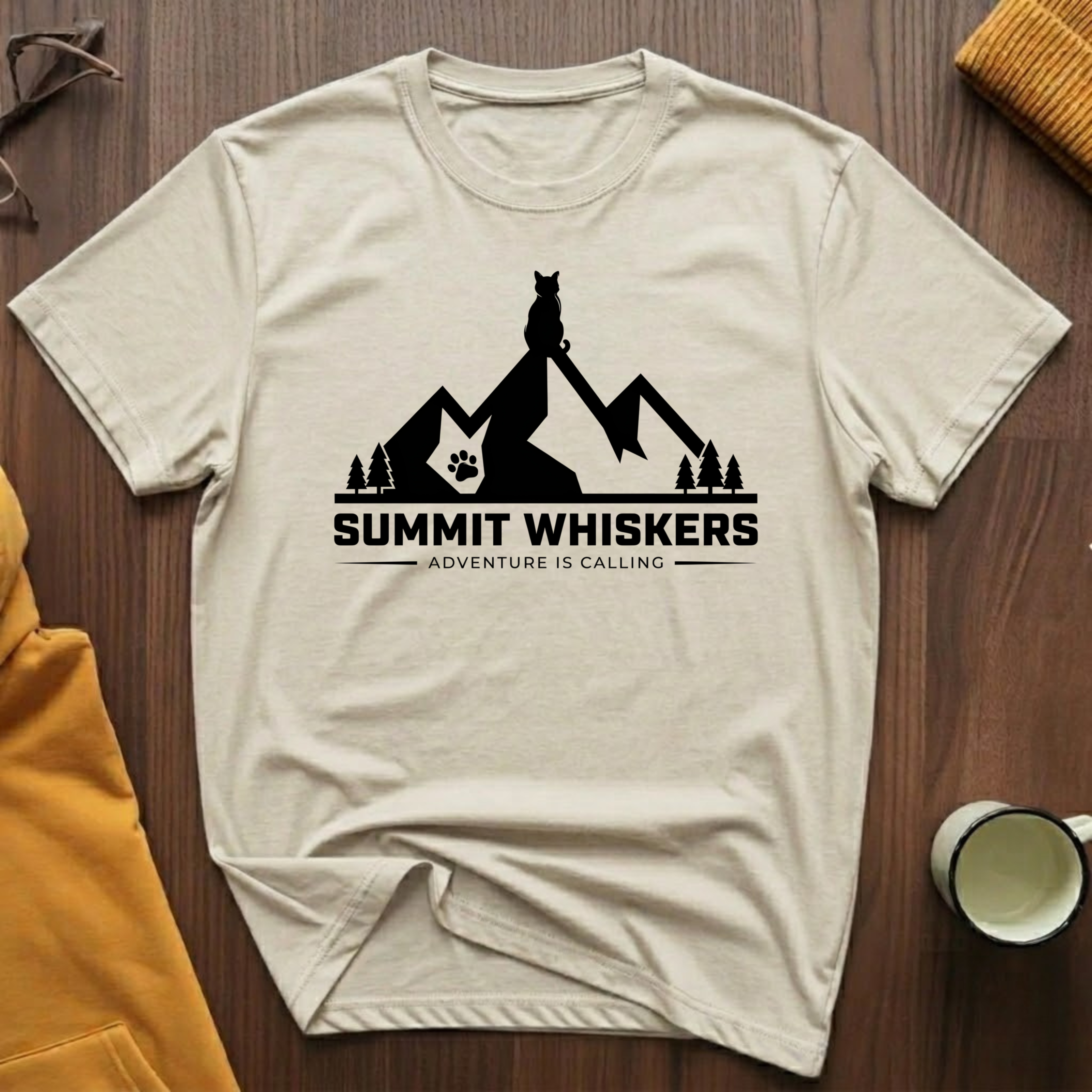 Summit Whiskers T-Shirt