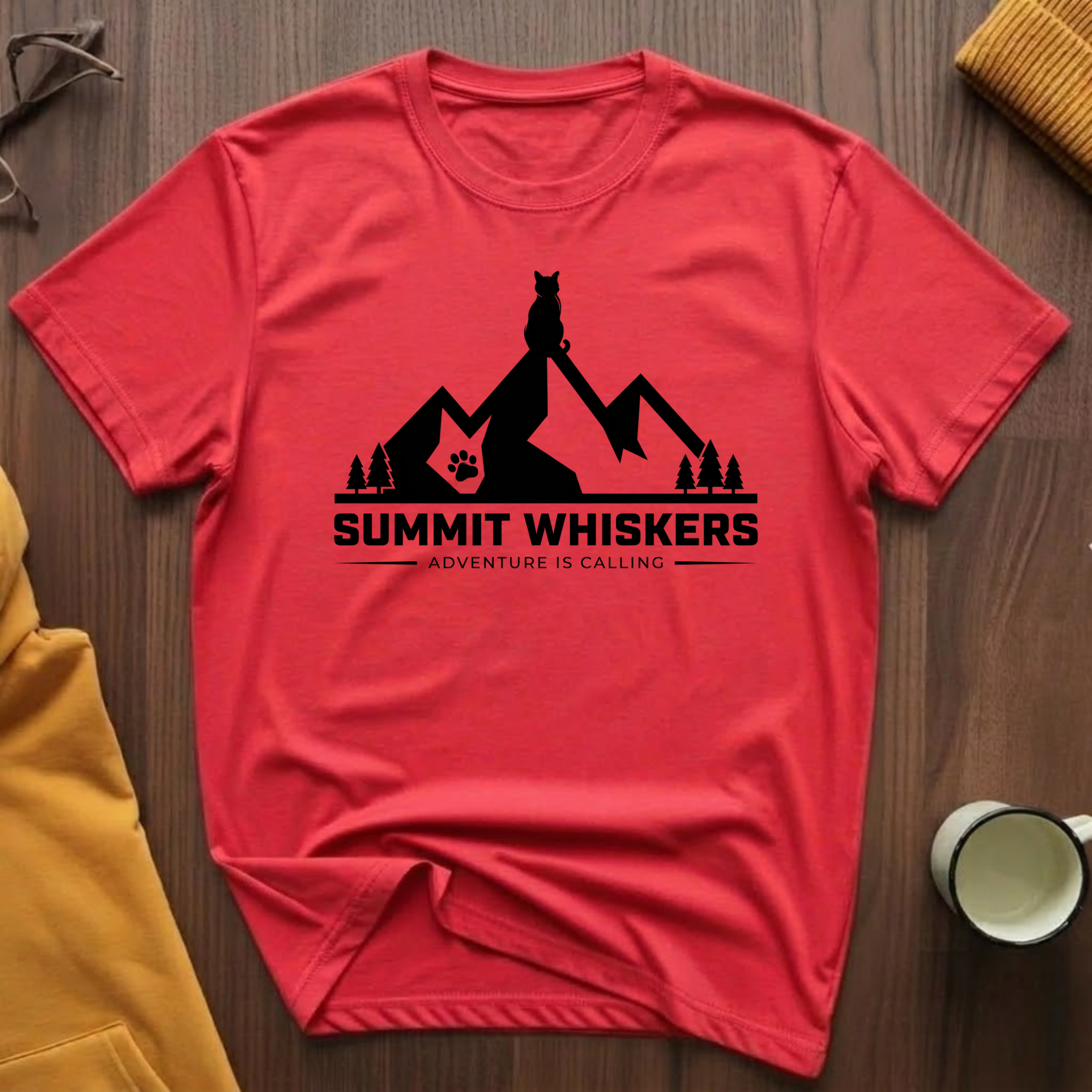 Summit Whiskers T-Shirt