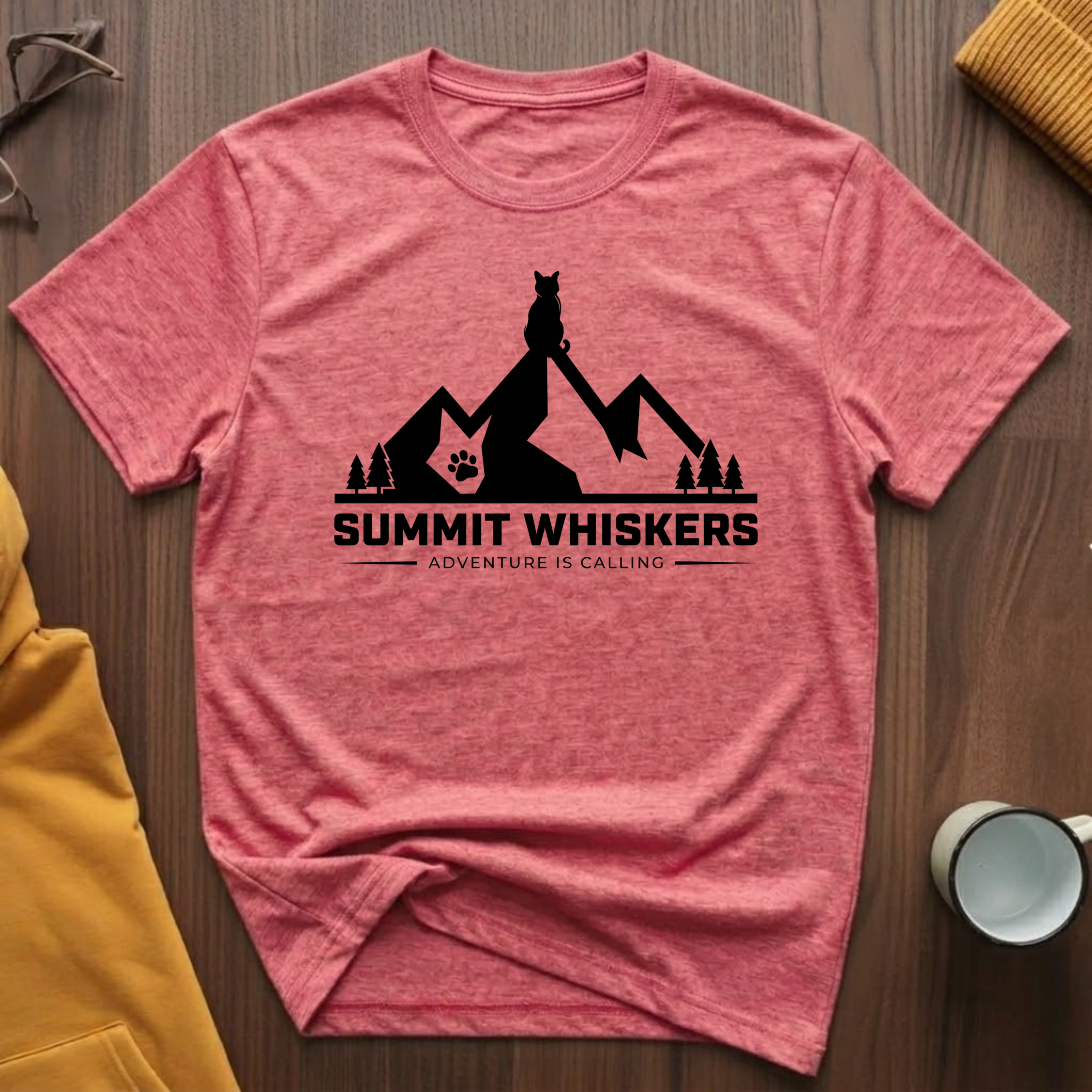 Summit Whiskers T-Shirt