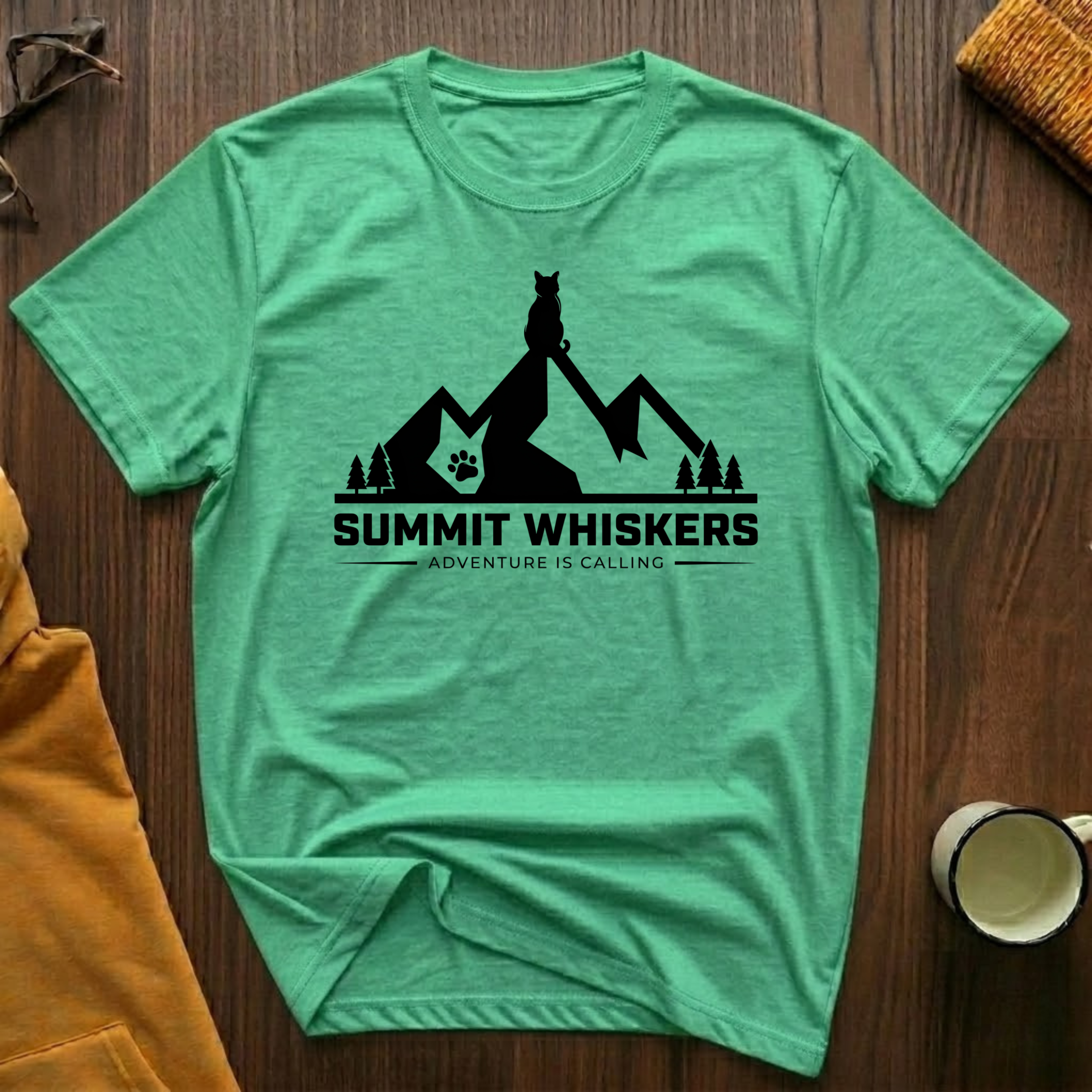 Summit Whiskers T-Shirt