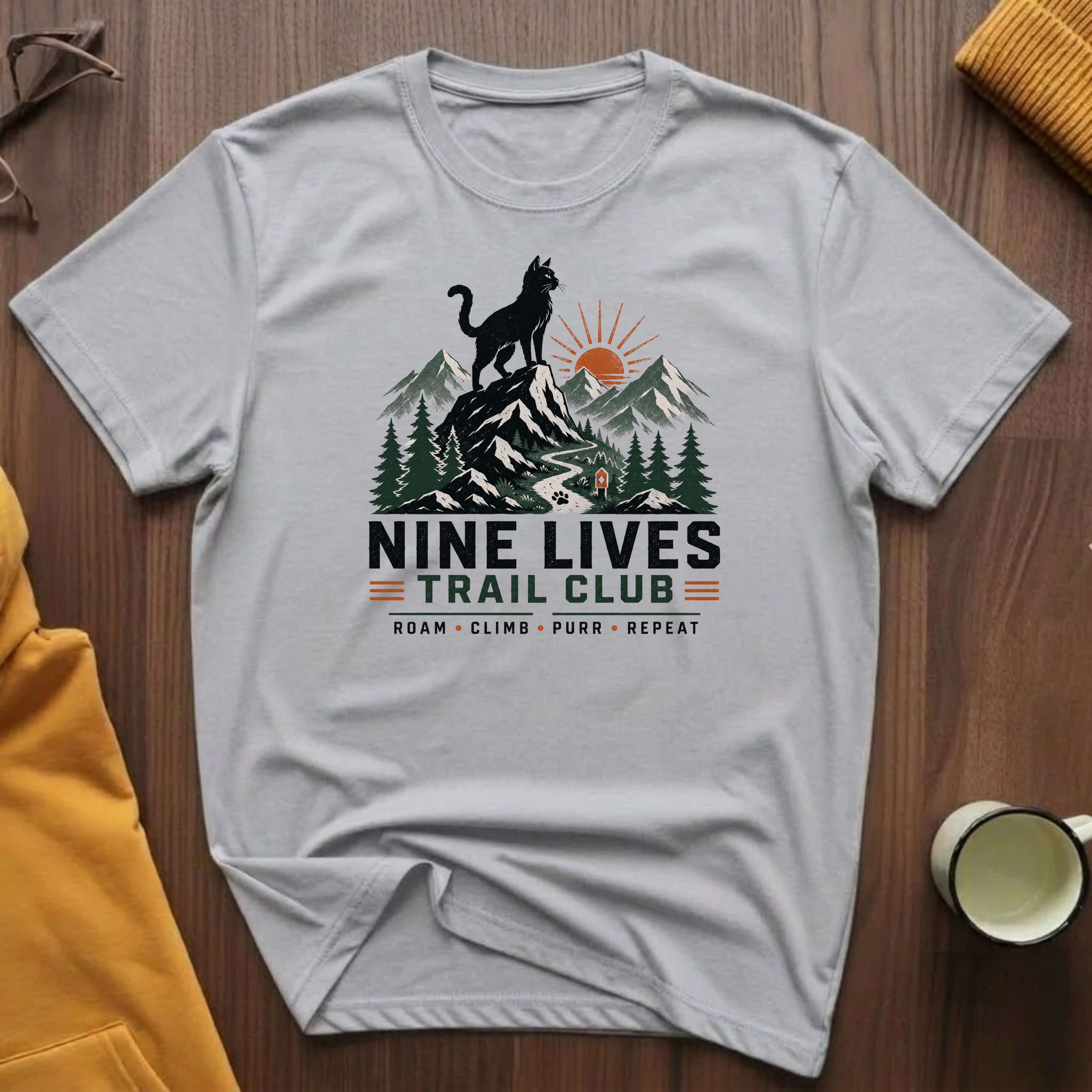 Nine Lives Trail Club T-Shirt