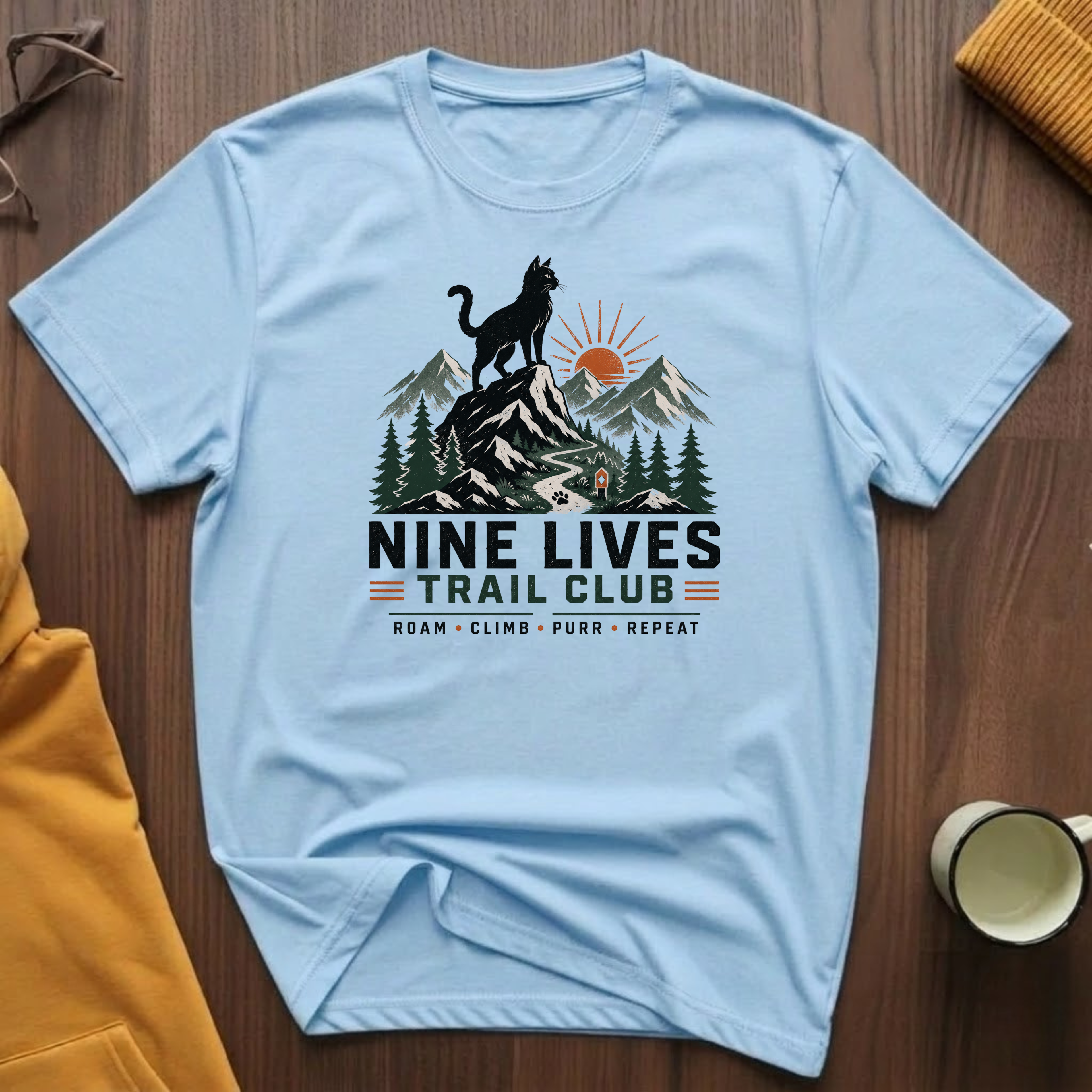 Nine Lives Trail Club T-Shirt