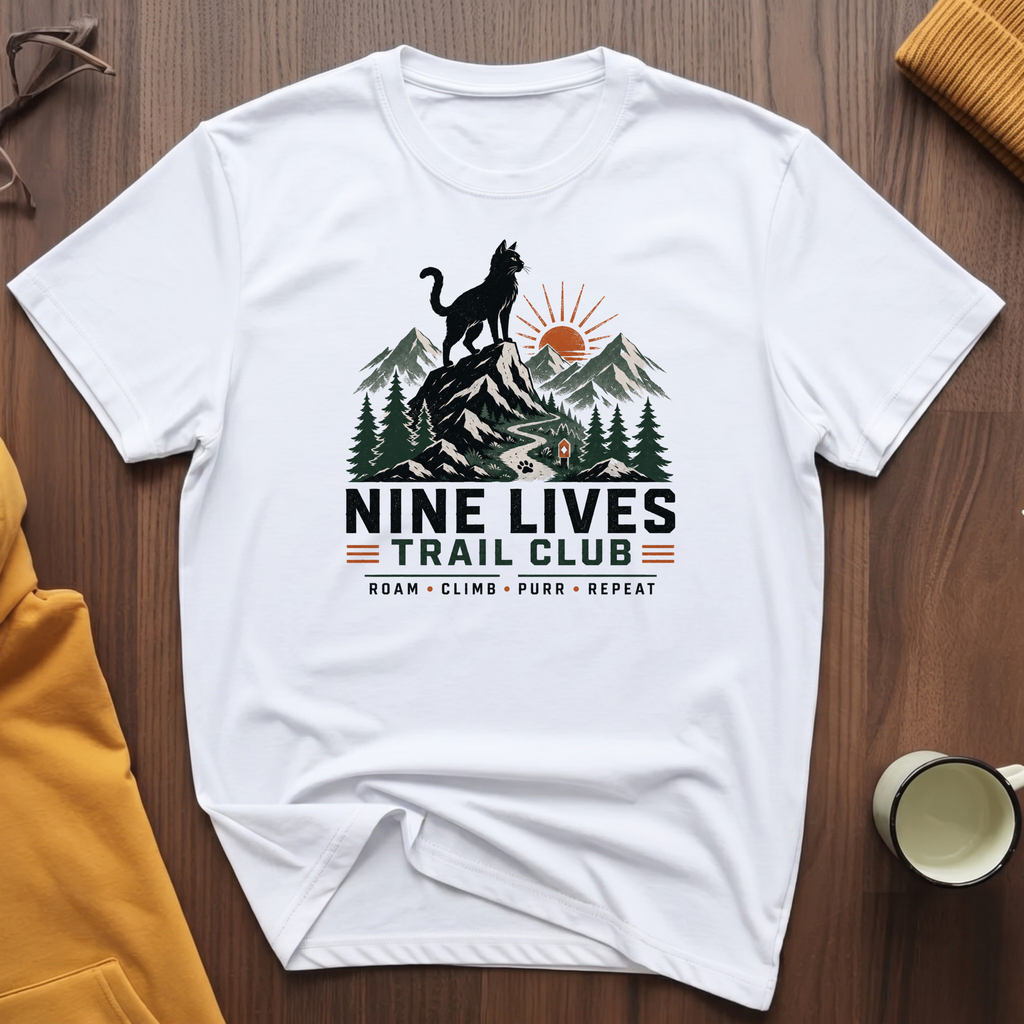 Nine Lives Trail Club T-Shirt