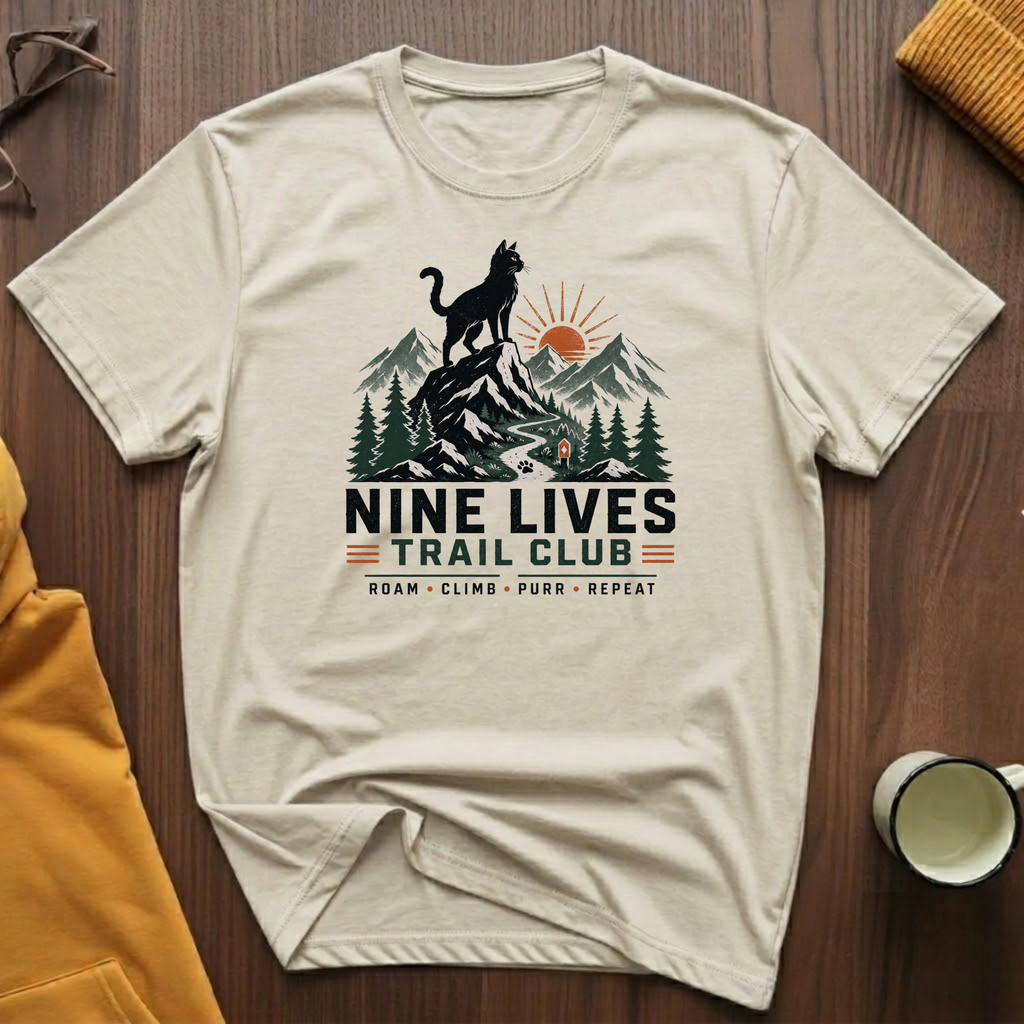 Nine Lives Trail Club T-Shirt