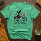 Nine Lives Trail Club T-Shirt