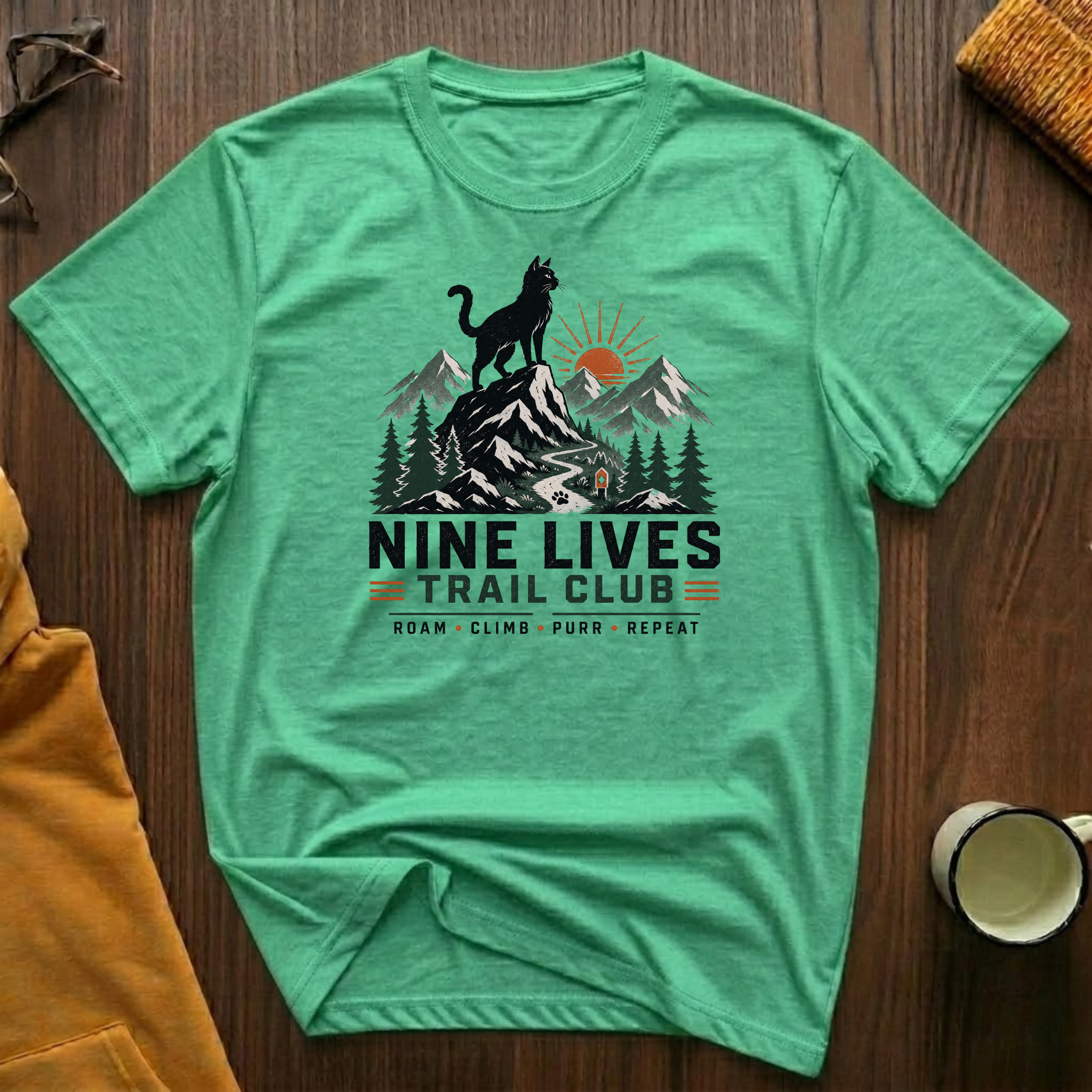Nine Lives Trail Club T-Shirt