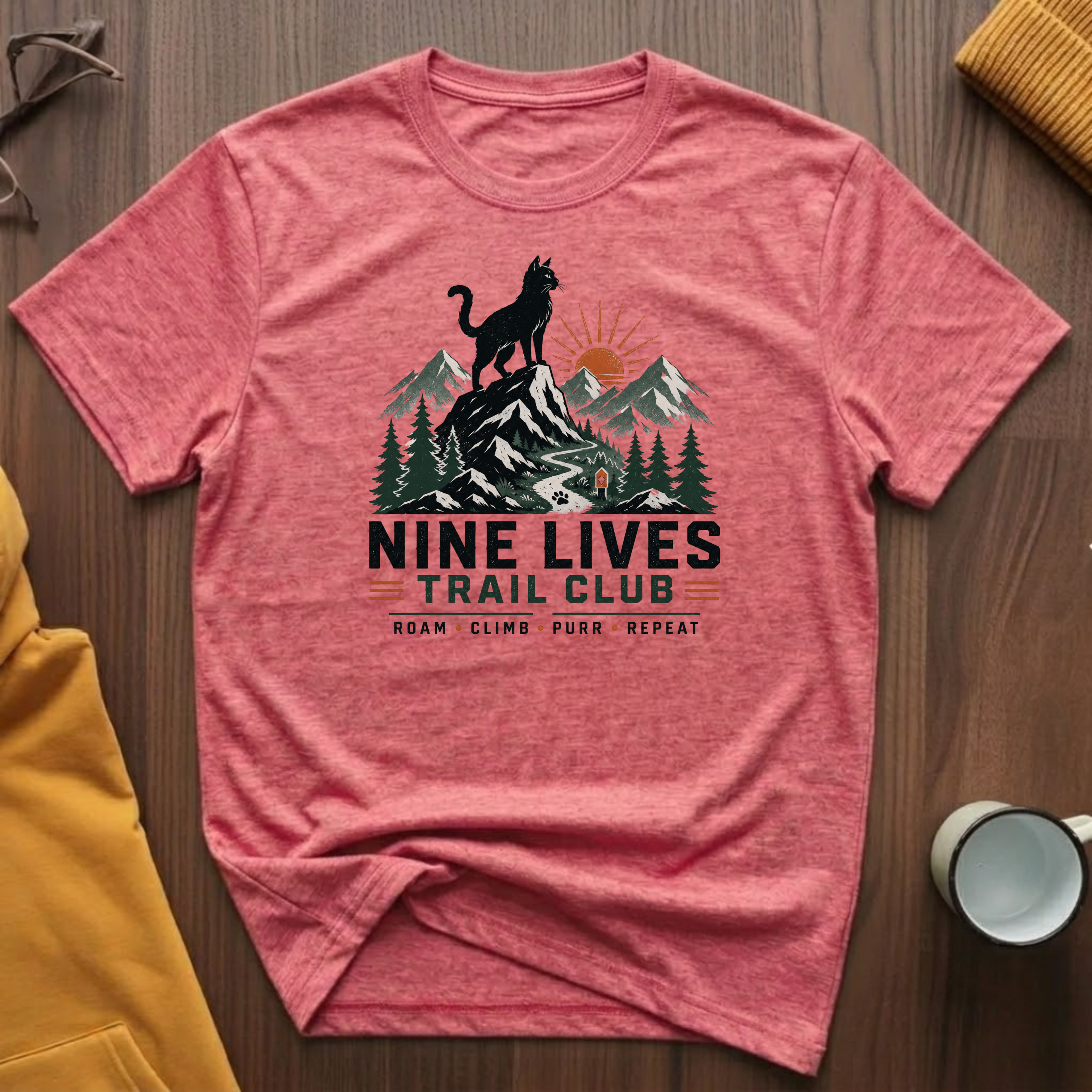 Nine Lives Trail Club T-Shirt