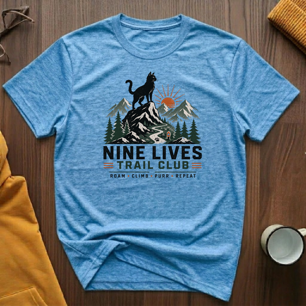 Nine Lives Trail Club T-Shirt