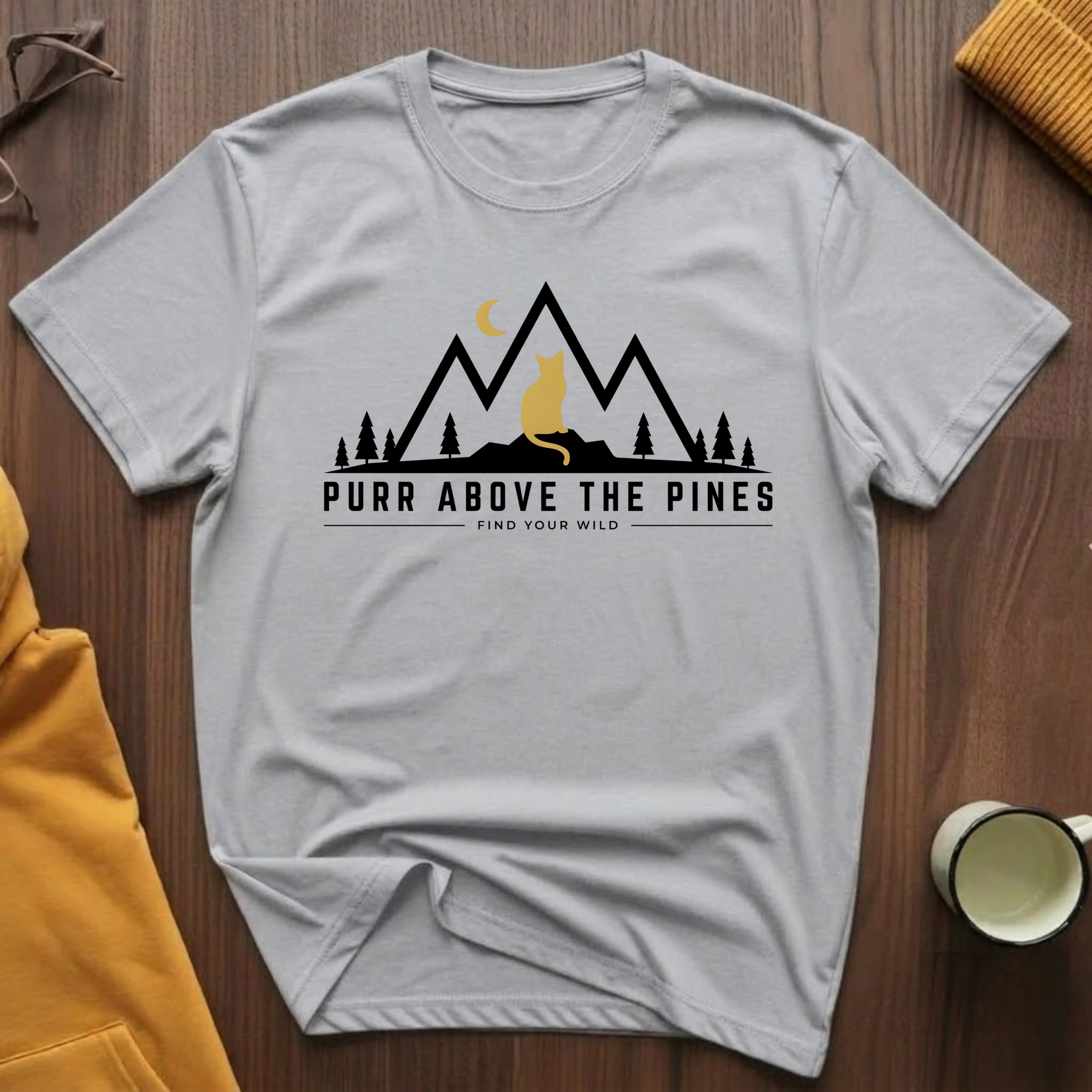 Above The Pines T-Shirt