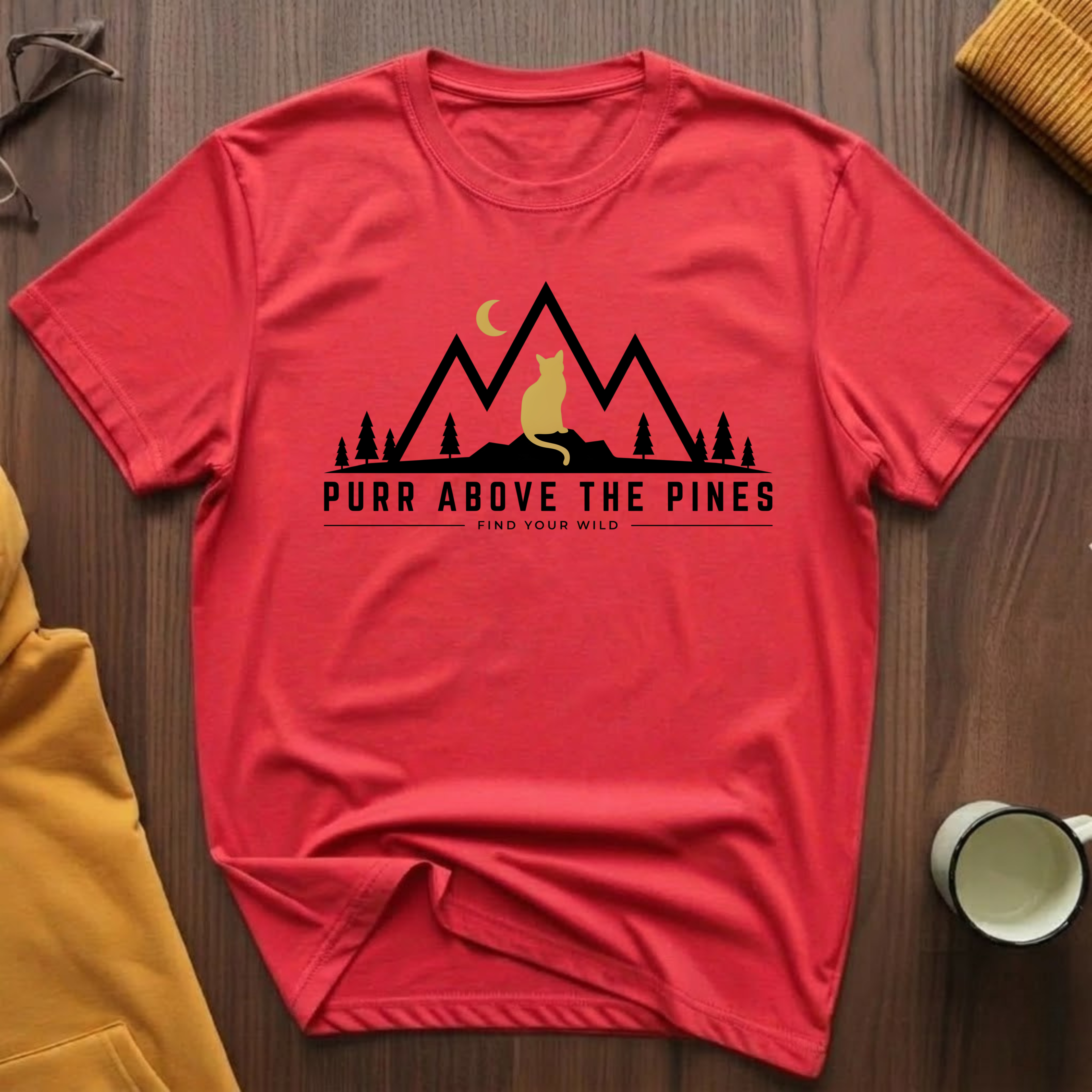 Above The Pines T-Shirt