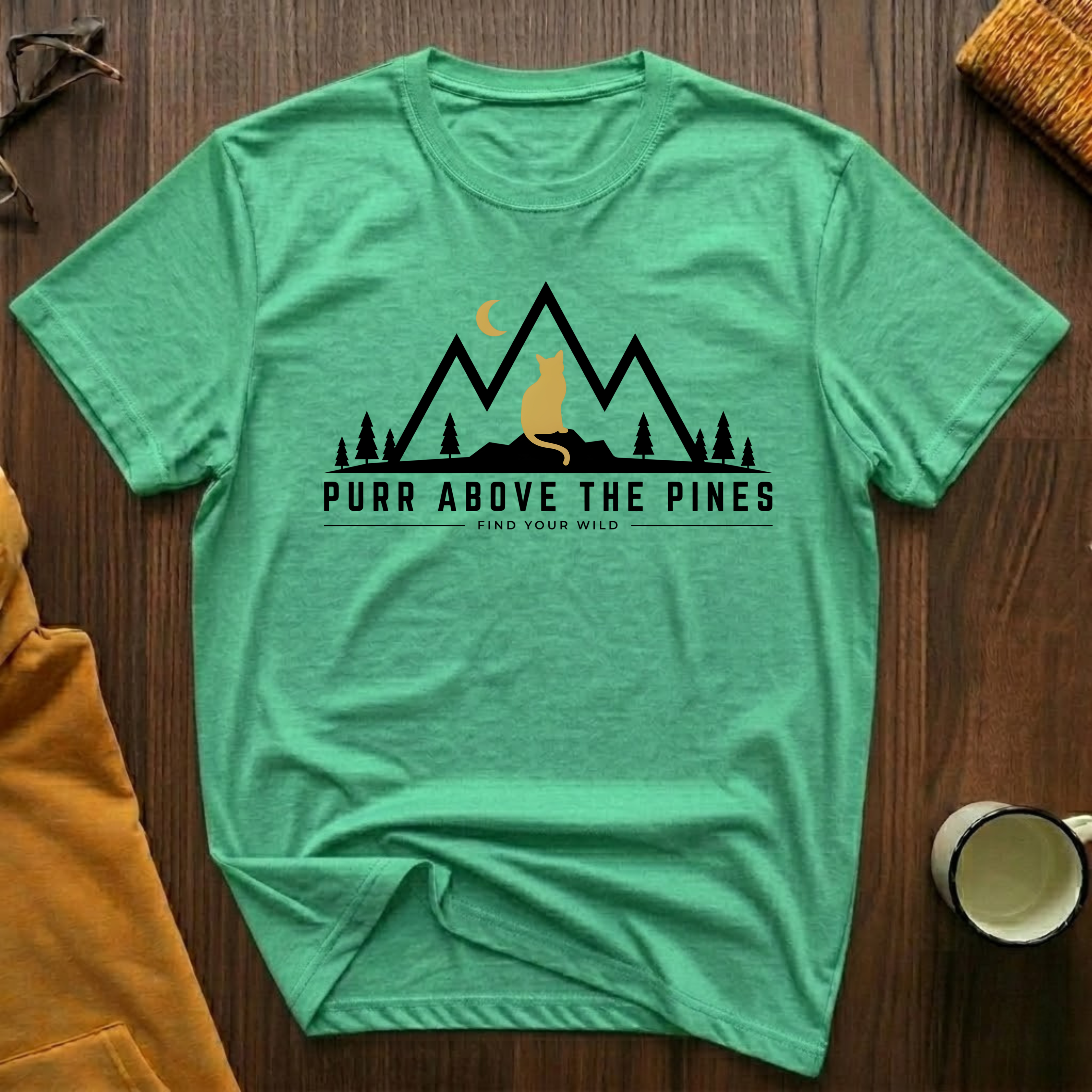 Above The Pines T-Shirt