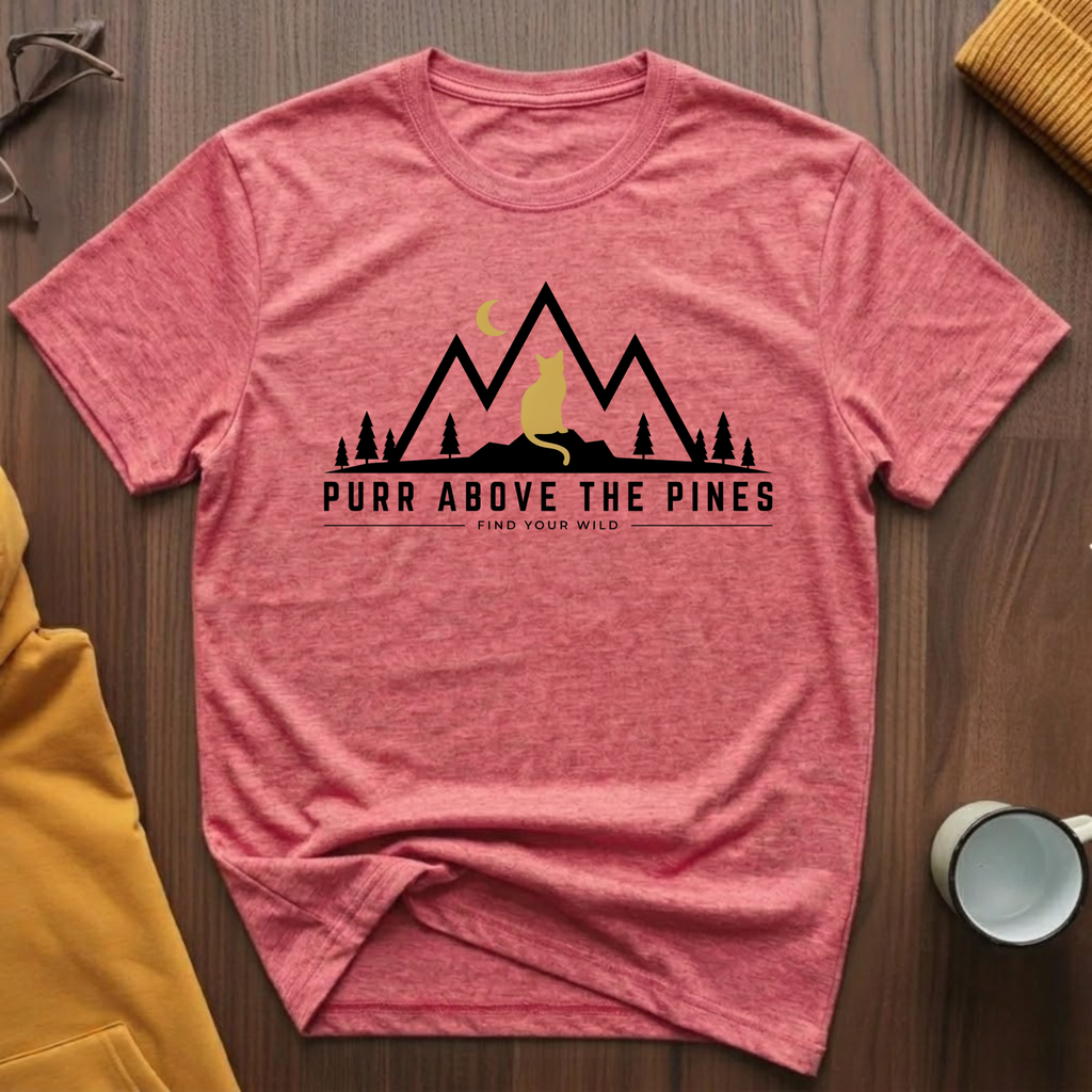 Above The Pines T-Shirt