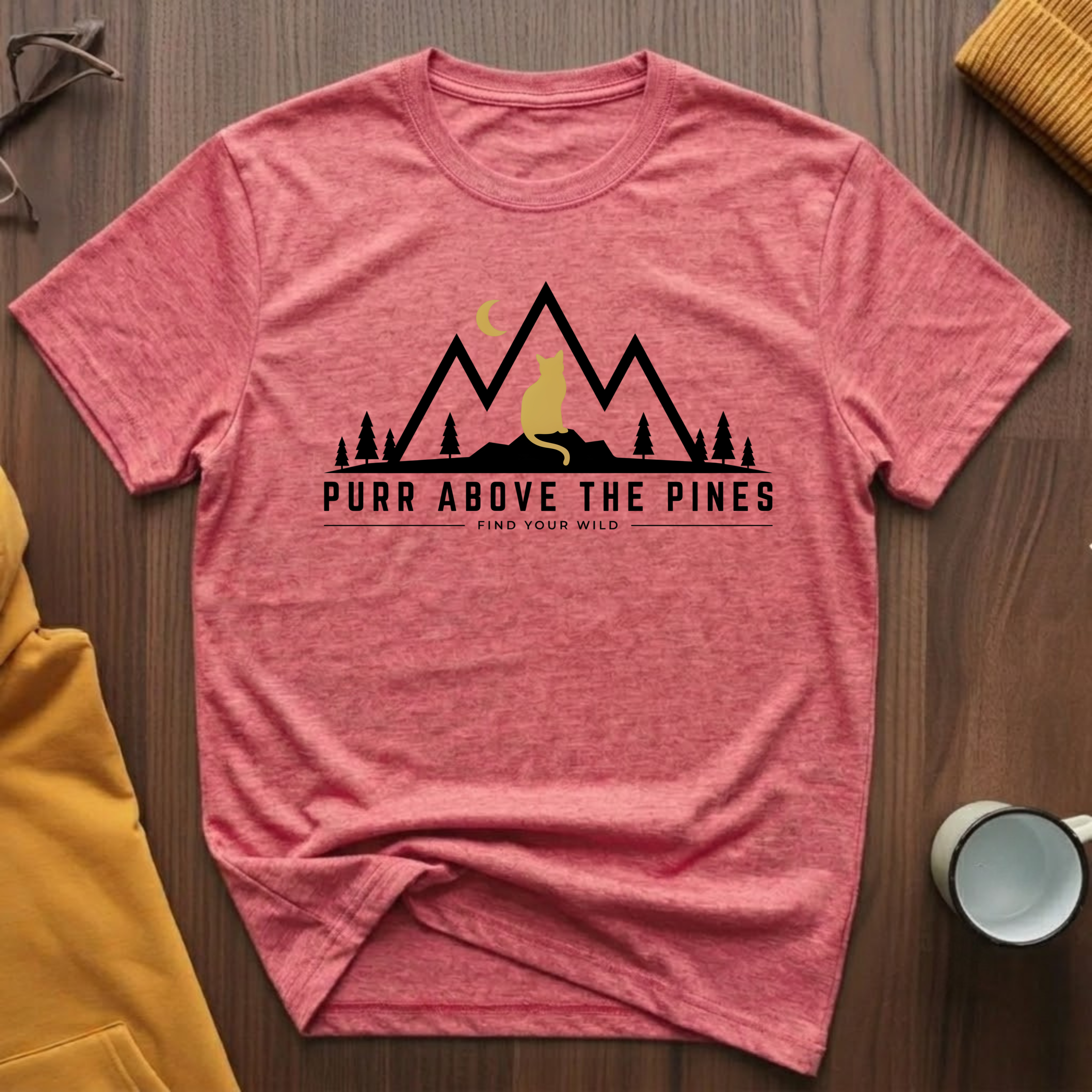 Above The Pines T-Shirt