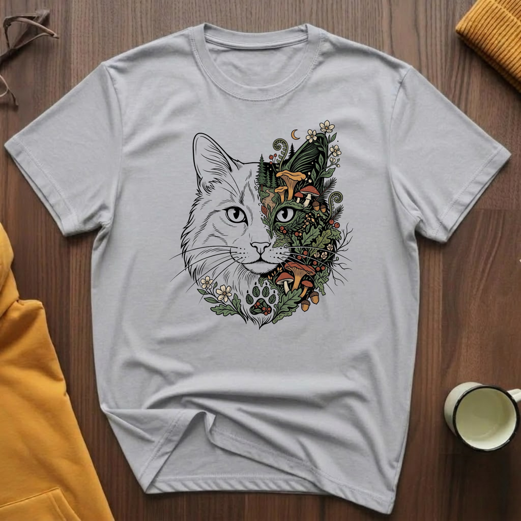 Woodland Whiskers T-Shirt