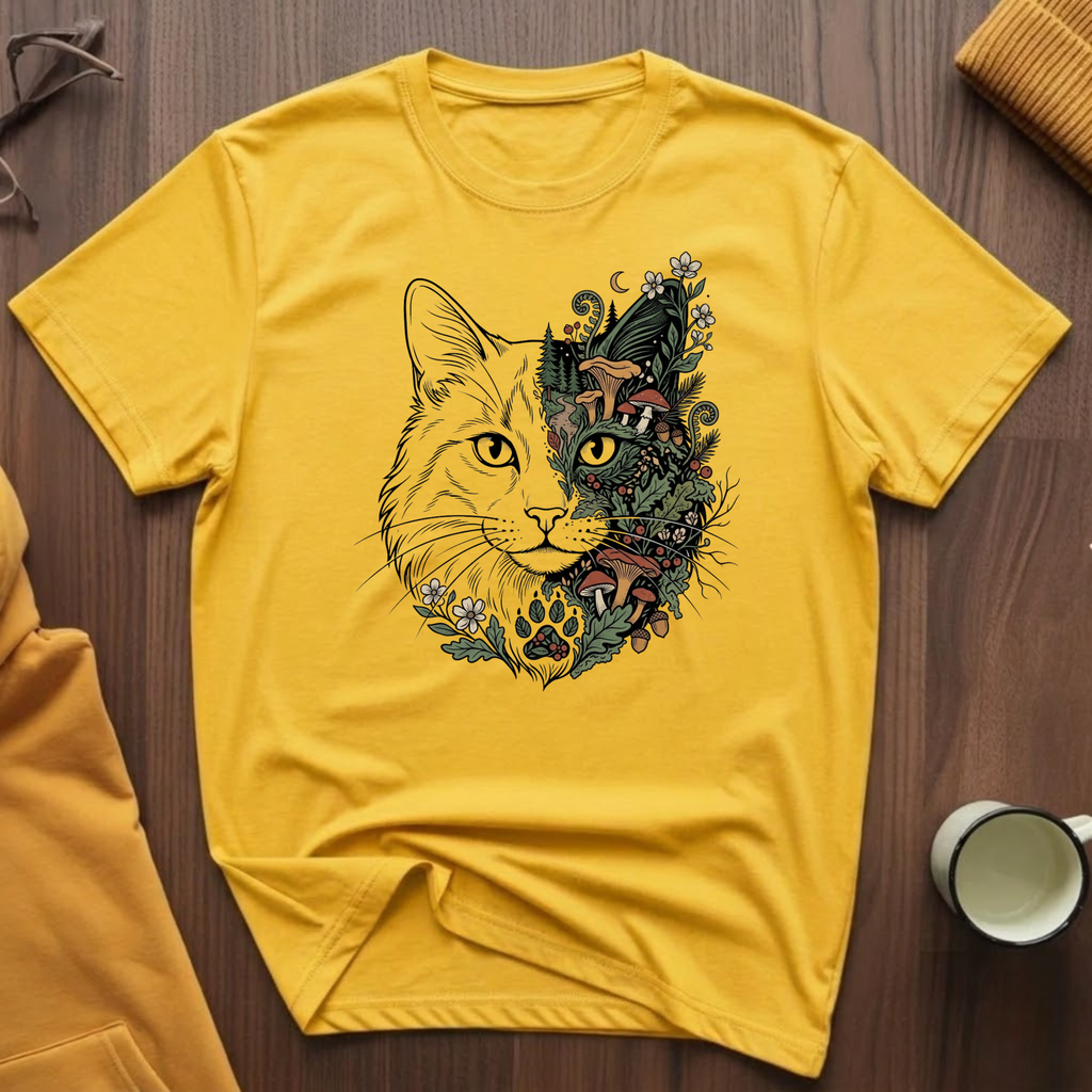 Woodland Whiskers T-Shirt