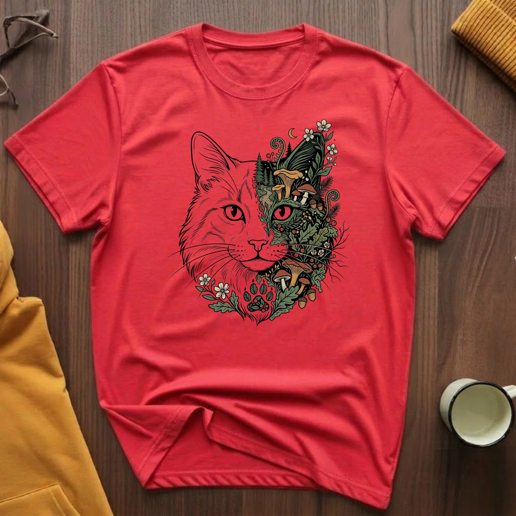 Woodland Whiskers T-Shirt