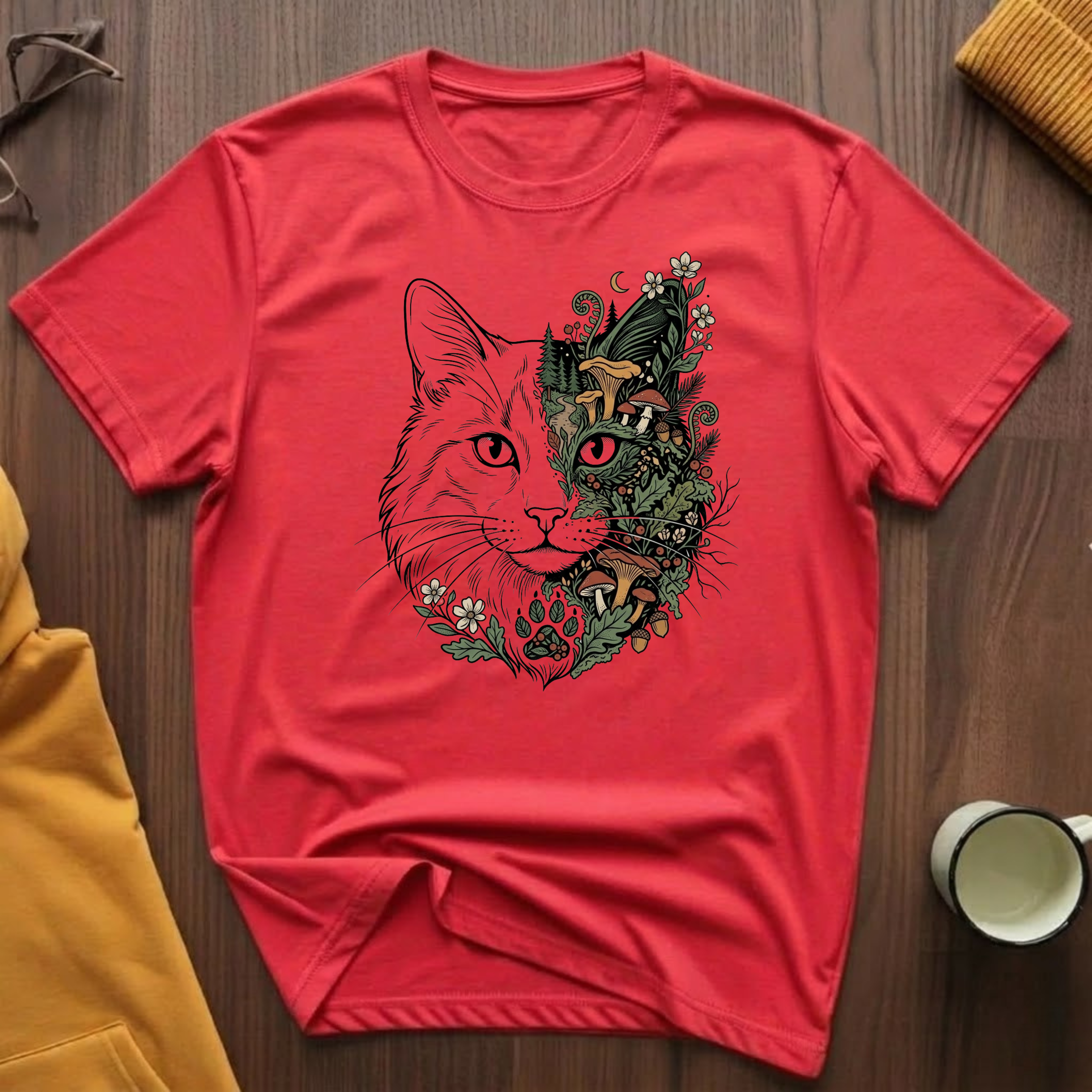 Woodland Whiskers T-Shirt