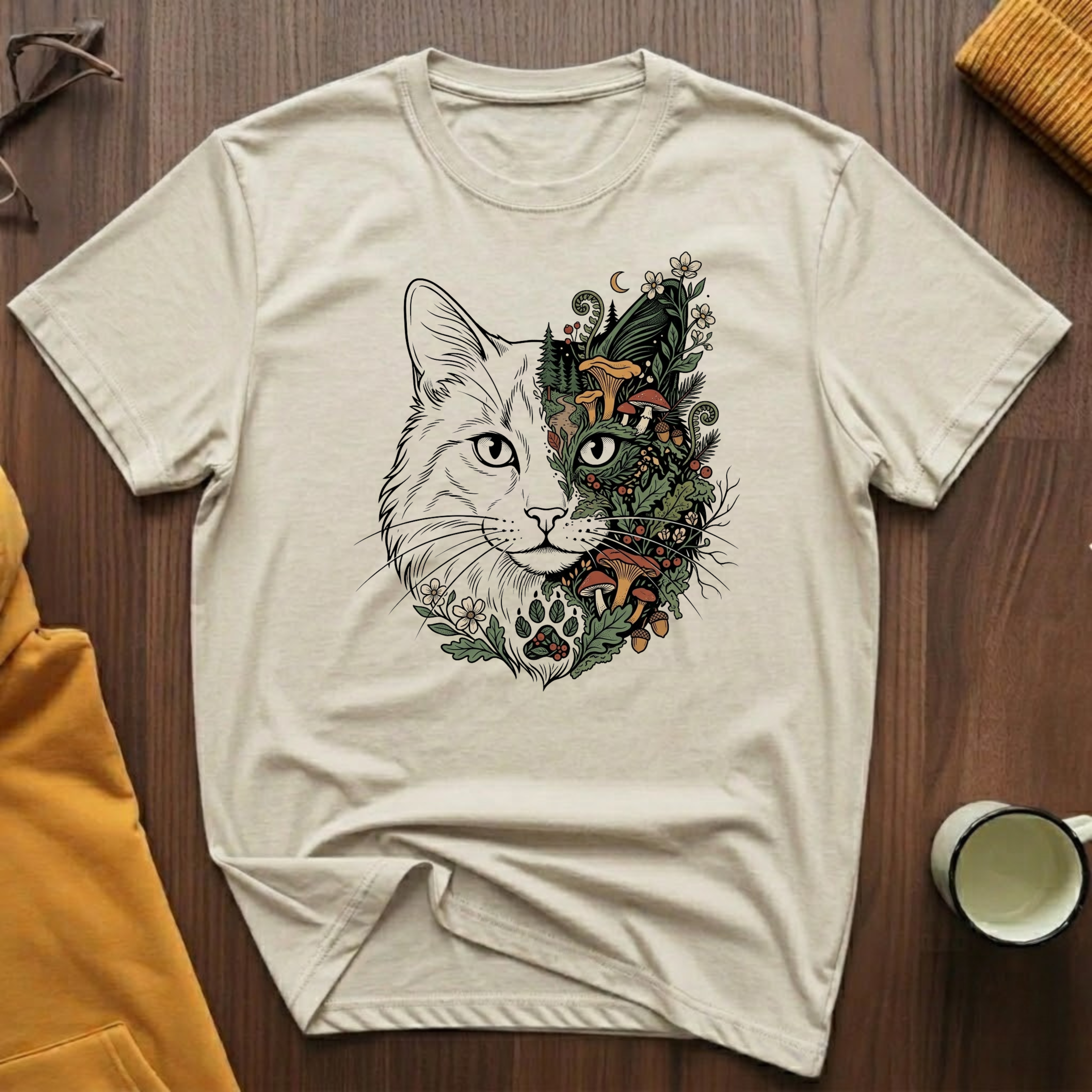 Woodland Whiskers T-Shirt