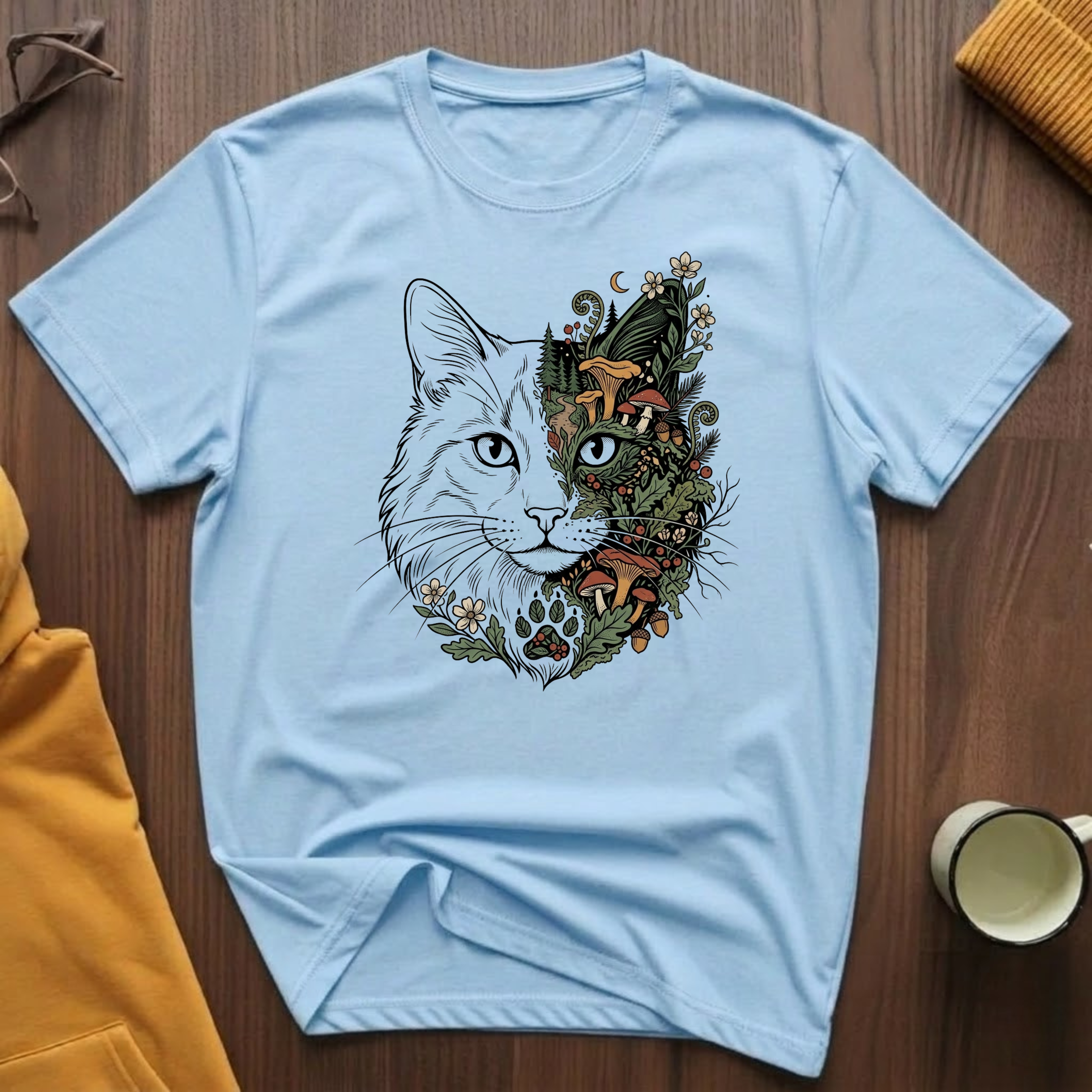 Woodland Whiskers T-Shirt
