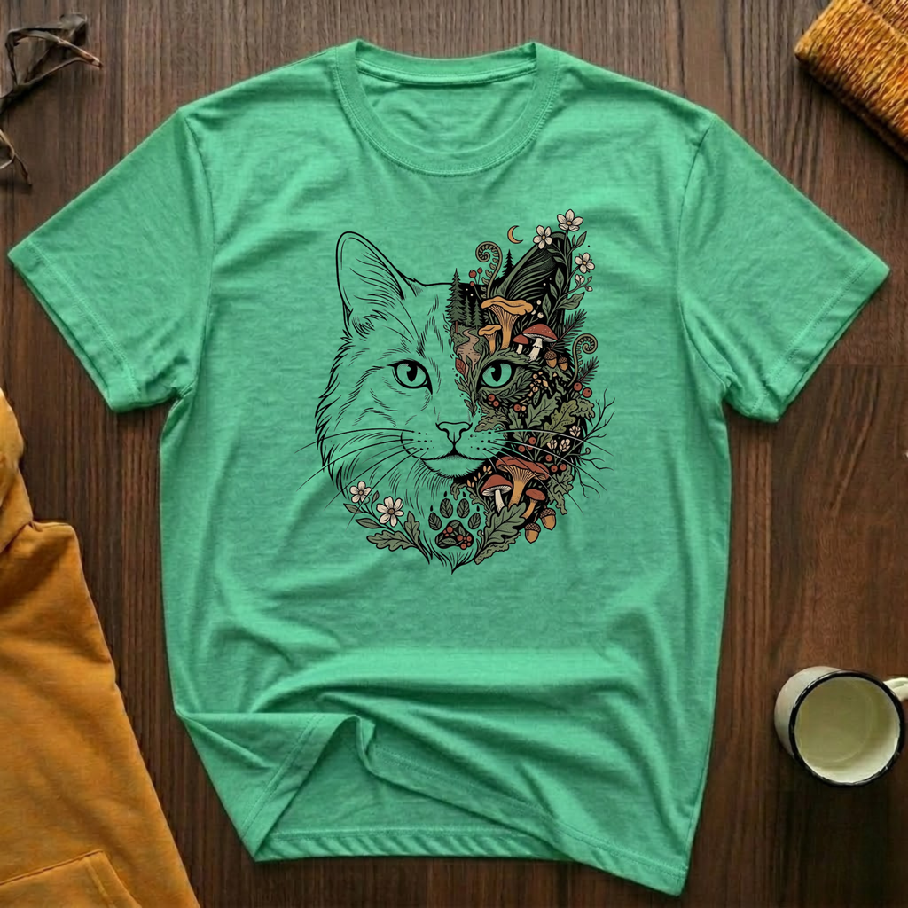 Woodland Whiskers T-Shirt