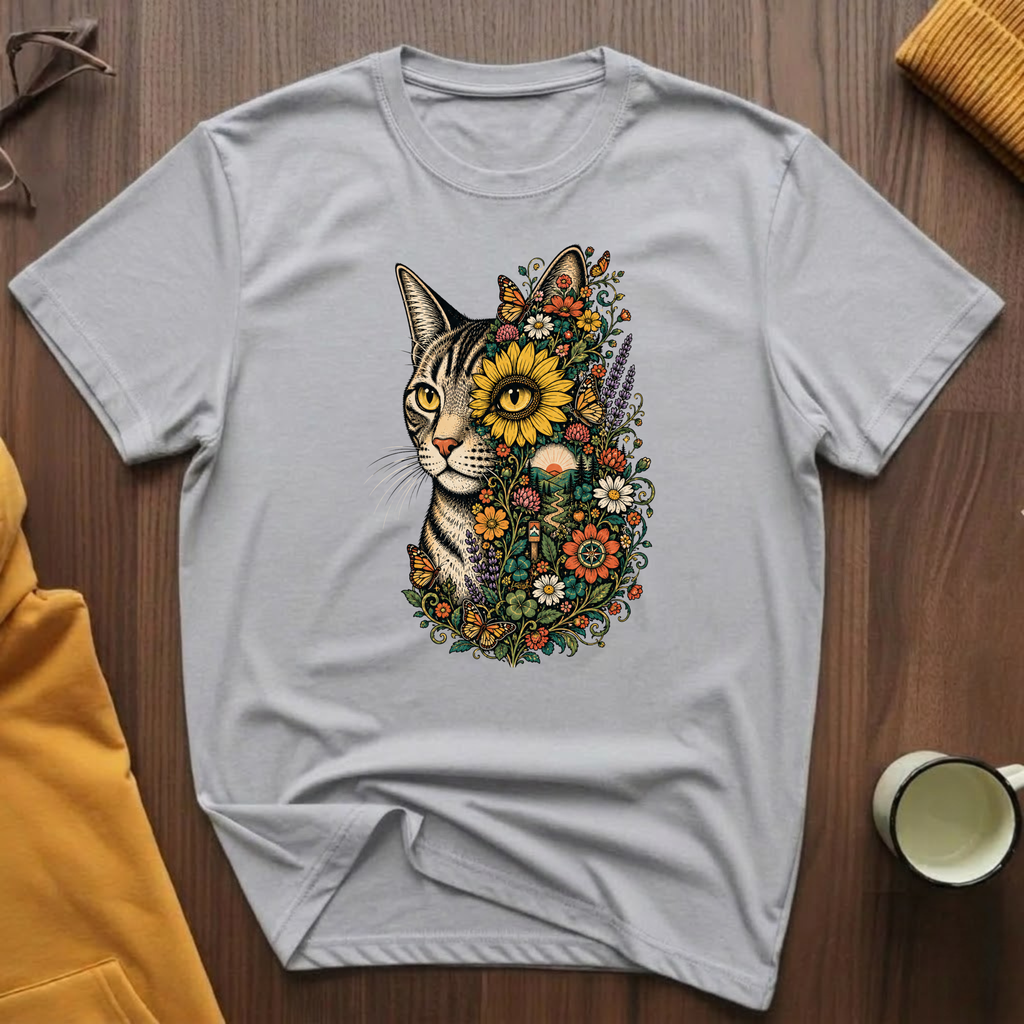 Sunlit Whiskers T-Shirt