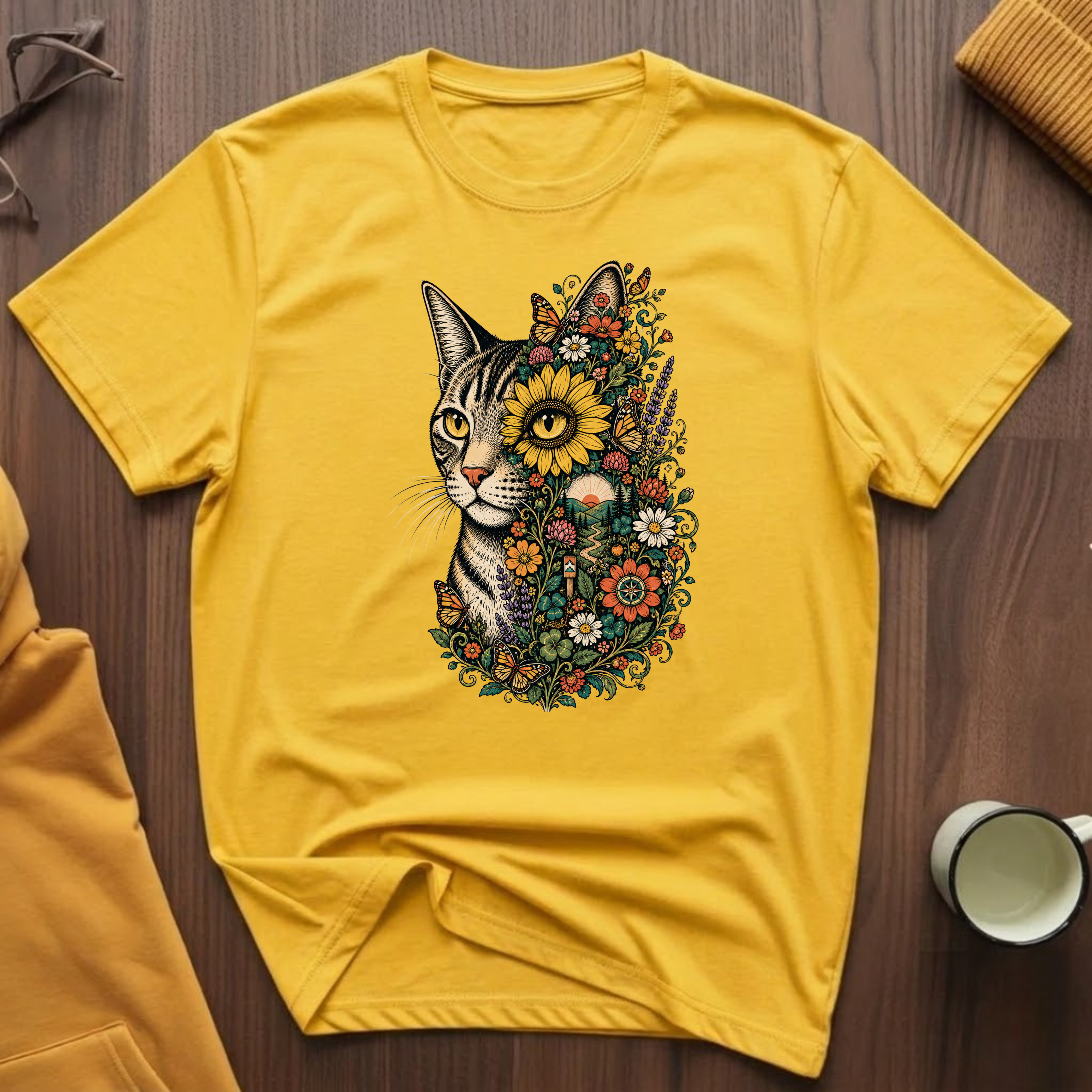 Sunlit Whiskers T-Shirt