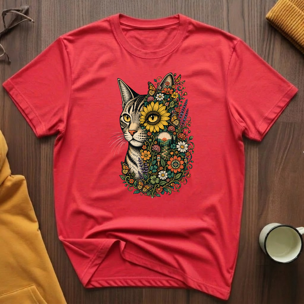 Sunlit Whiskers T-Shirt