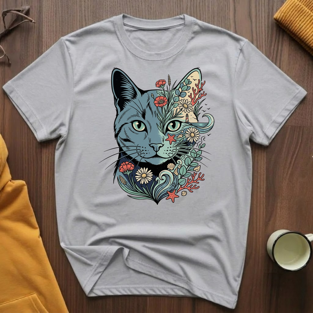 Coastal Whiskers T-Shirt