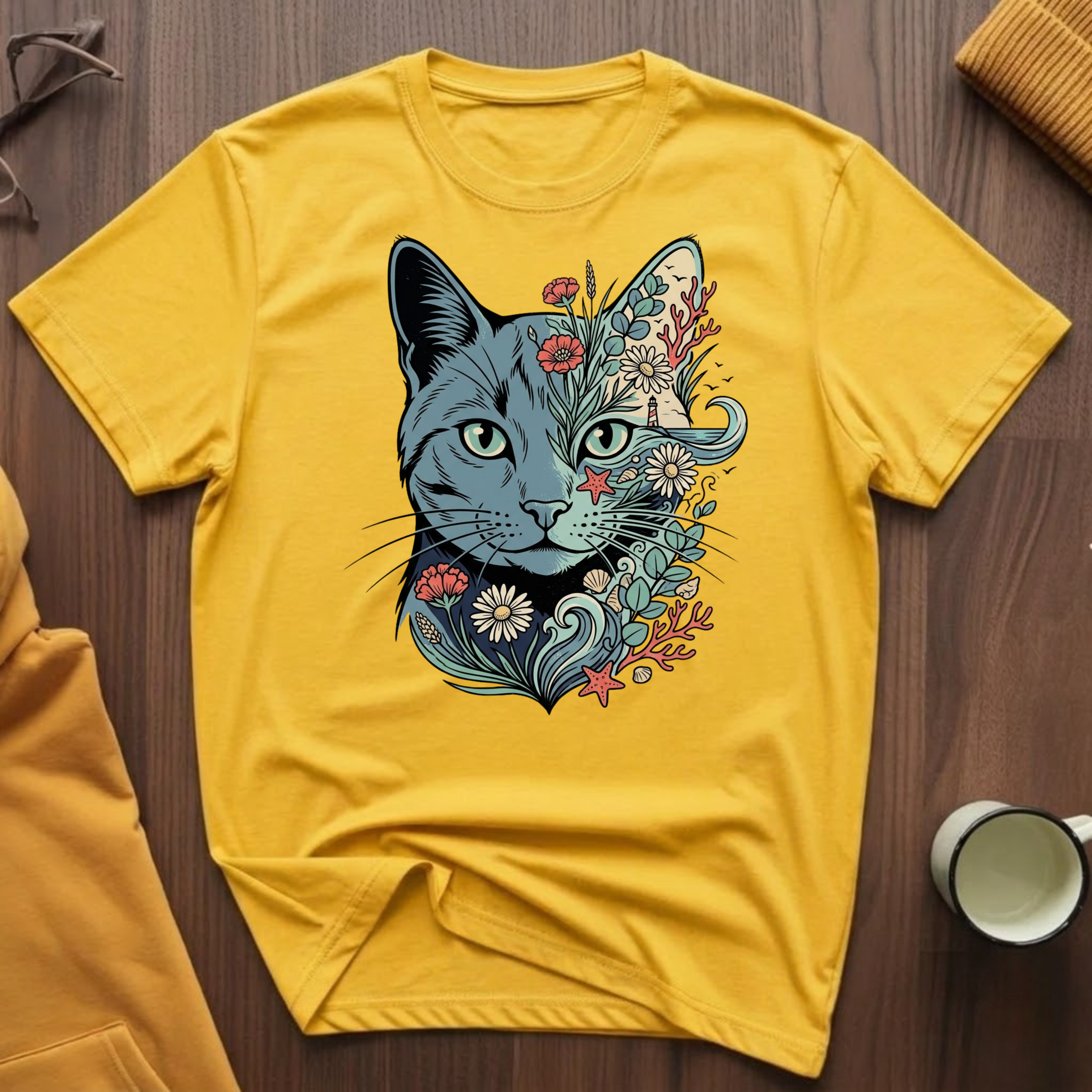 Coastal Whiskers T-Shirt