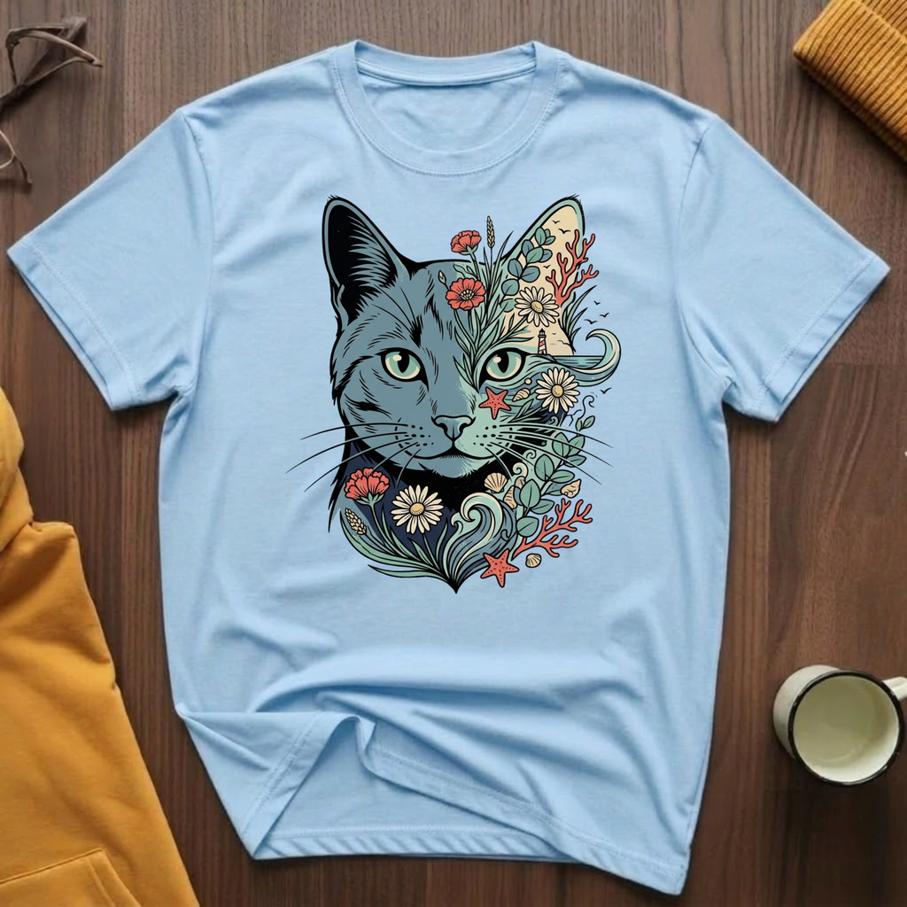 Coastal Whiskers T-Shirt