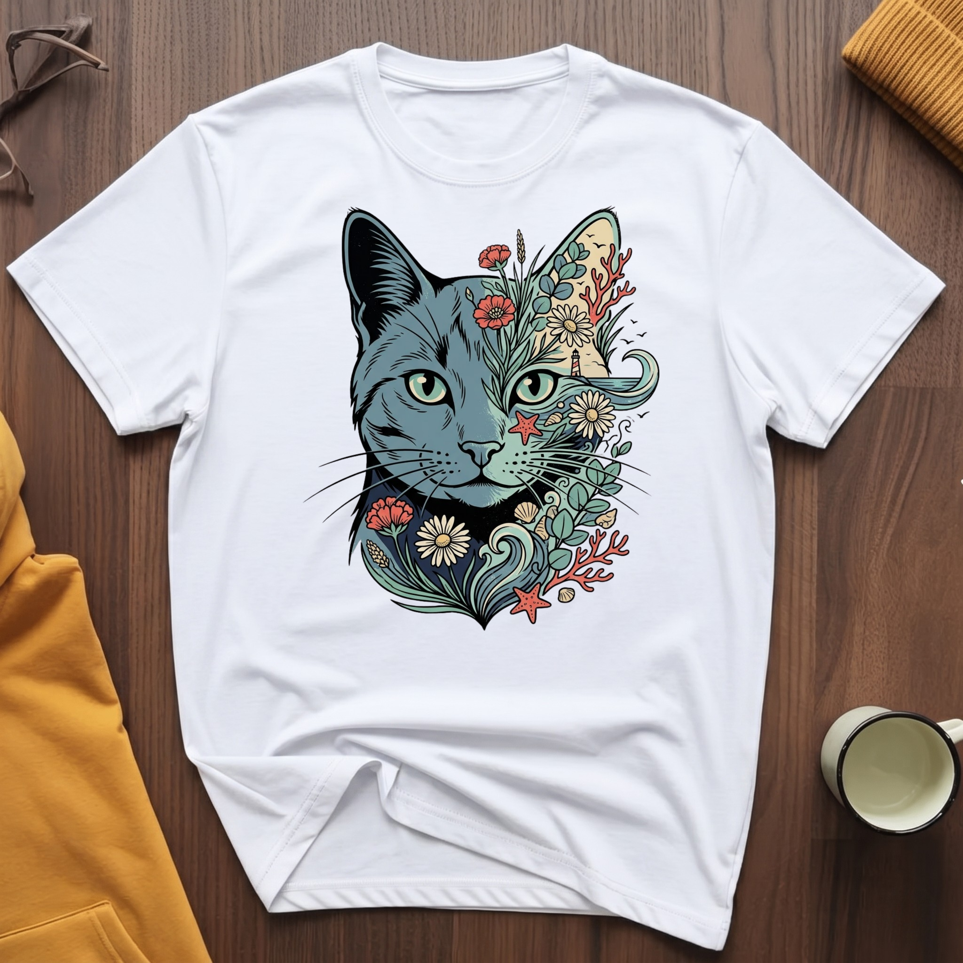 Coastal Whiskers T-Shirt