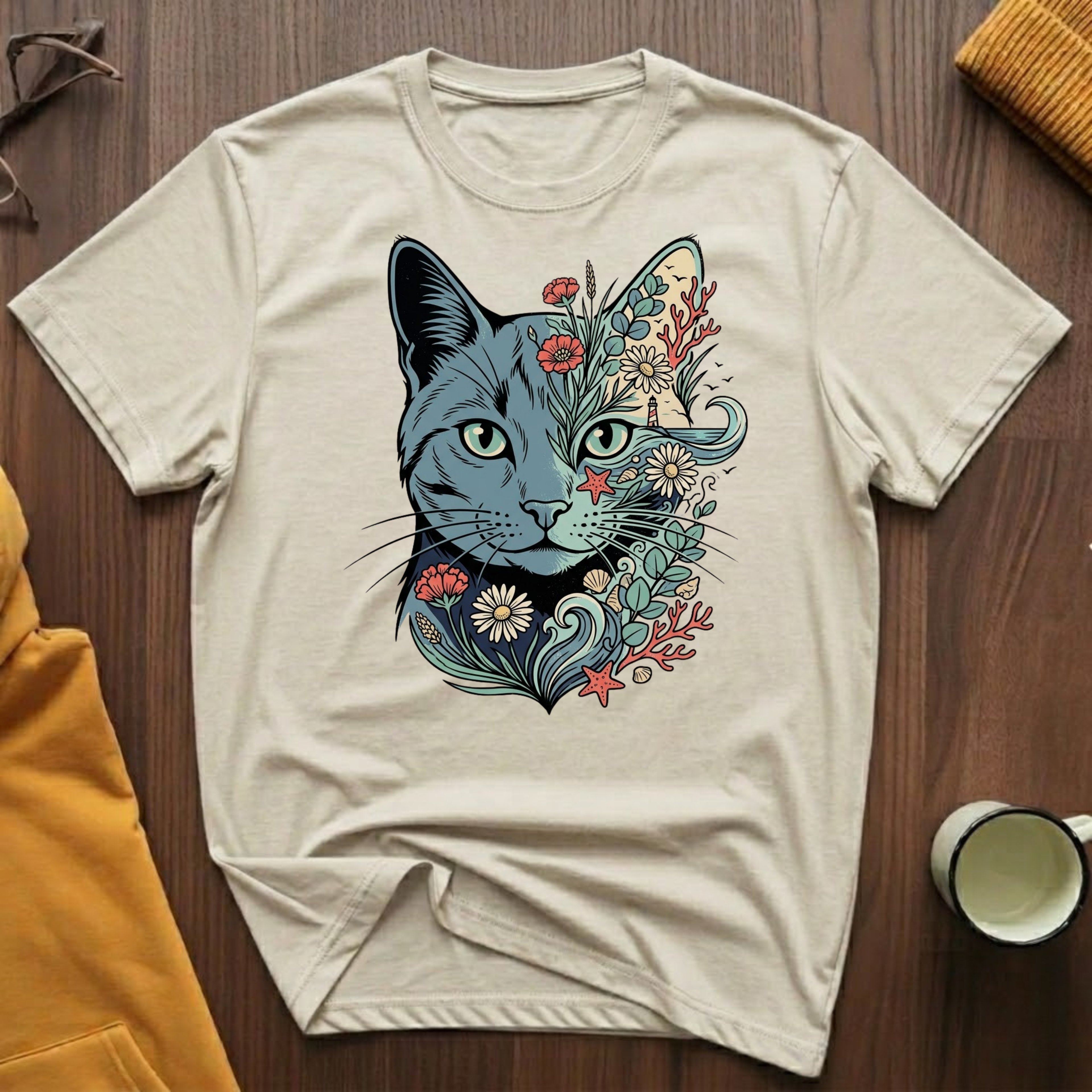 Coastal Whiskers T-Shirt