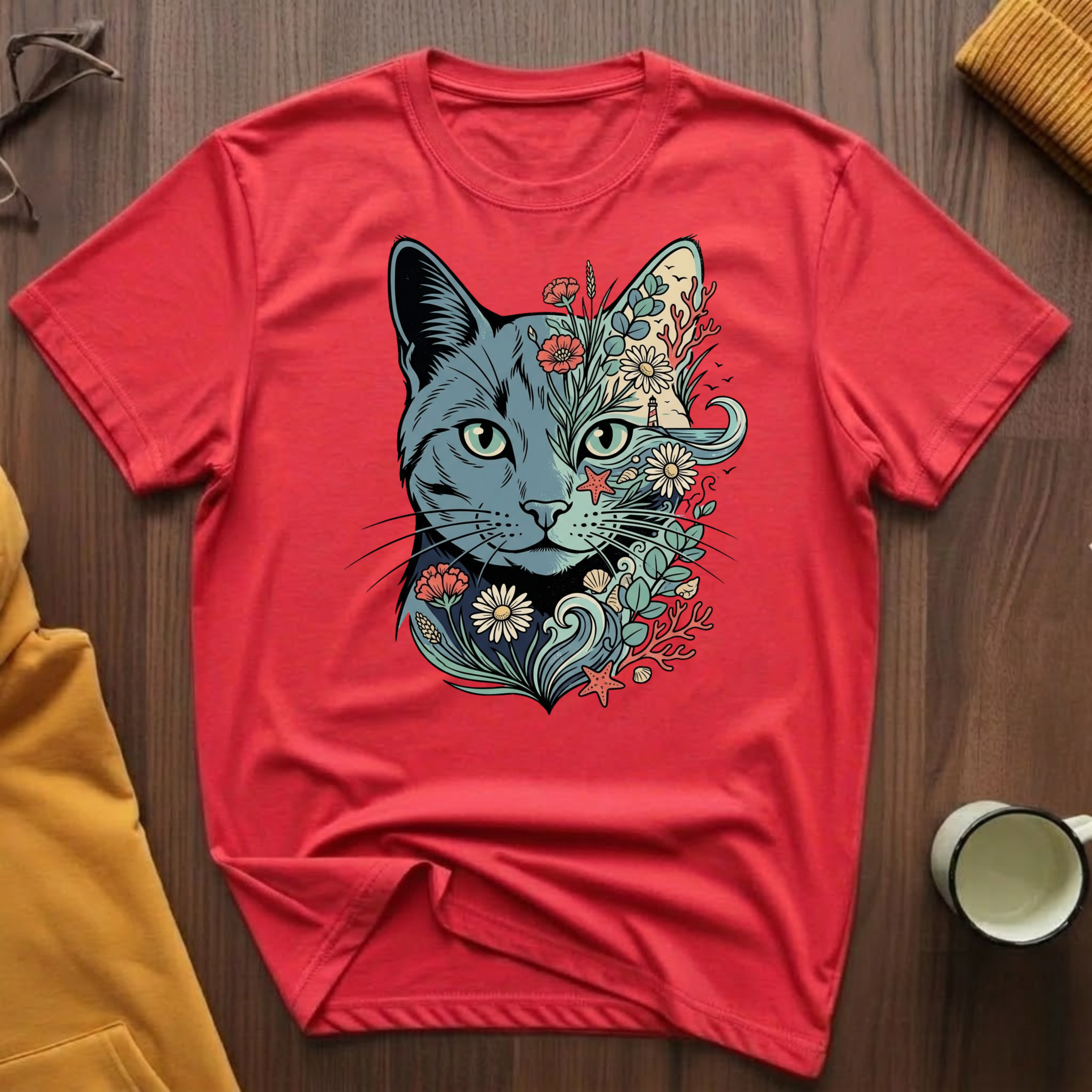 Coastal Whiskers T-Shirt