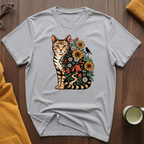 Adventure Garden Cat T-Shirt