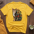 Adventure Garden Cat T-Shirt