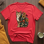 Adventure Garden Cat T-Shirt