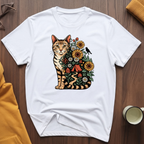 Adventure Garden Cat T-Shirt