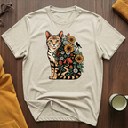 Adventure Garden Cat T-Shirt