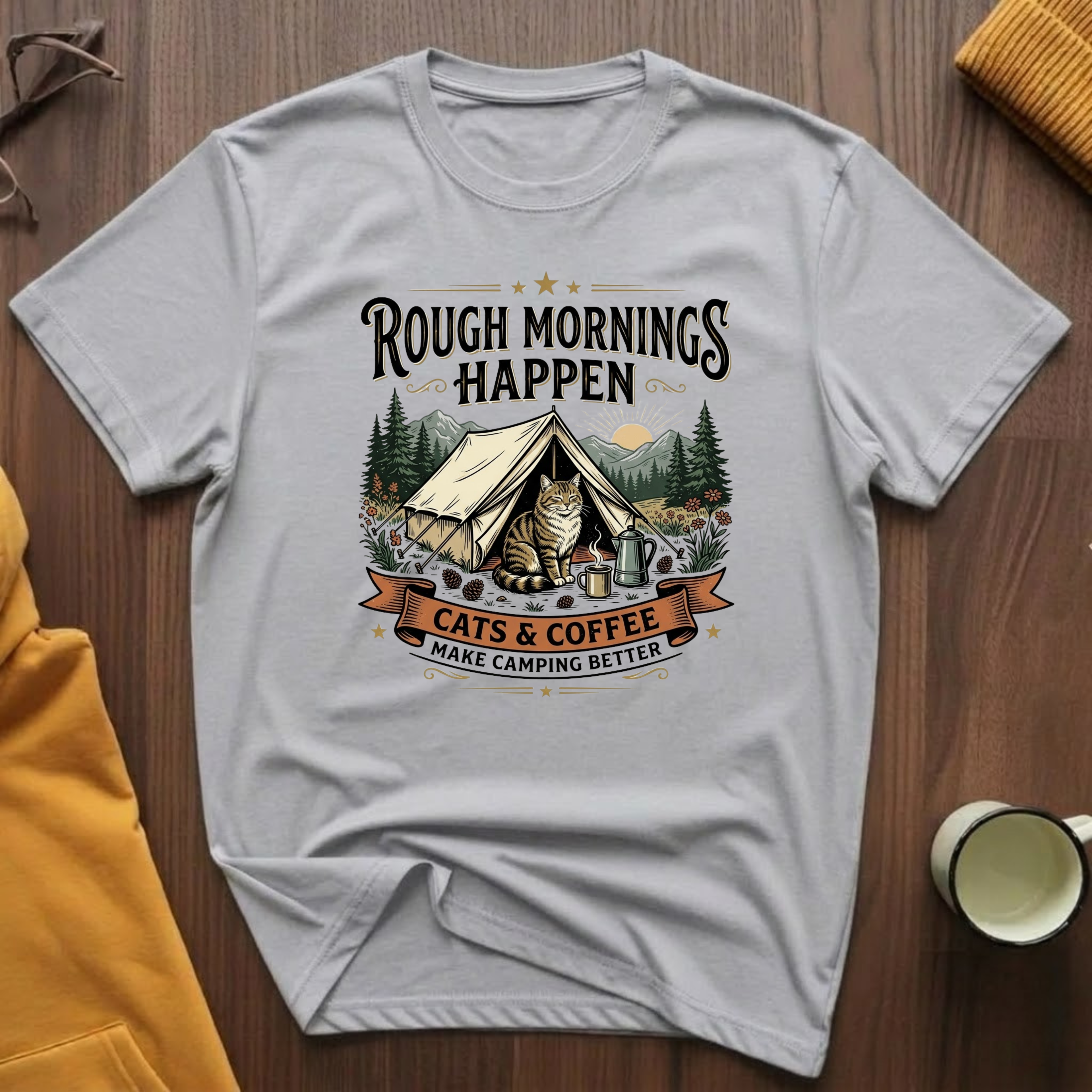 Rough Mornings T-Shirt