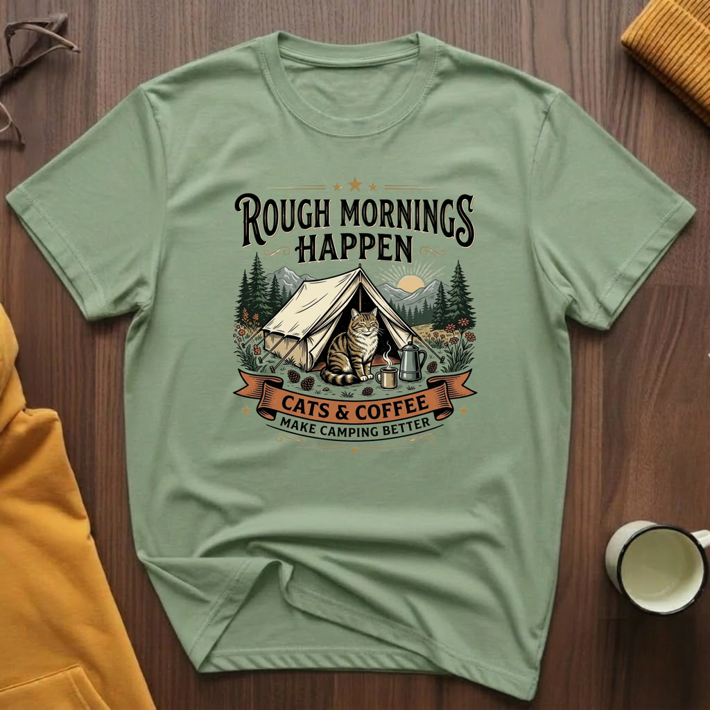 Rough Mornings T-Shirt