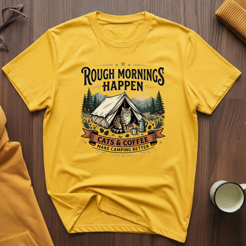 Rough Mornings T-Shirt