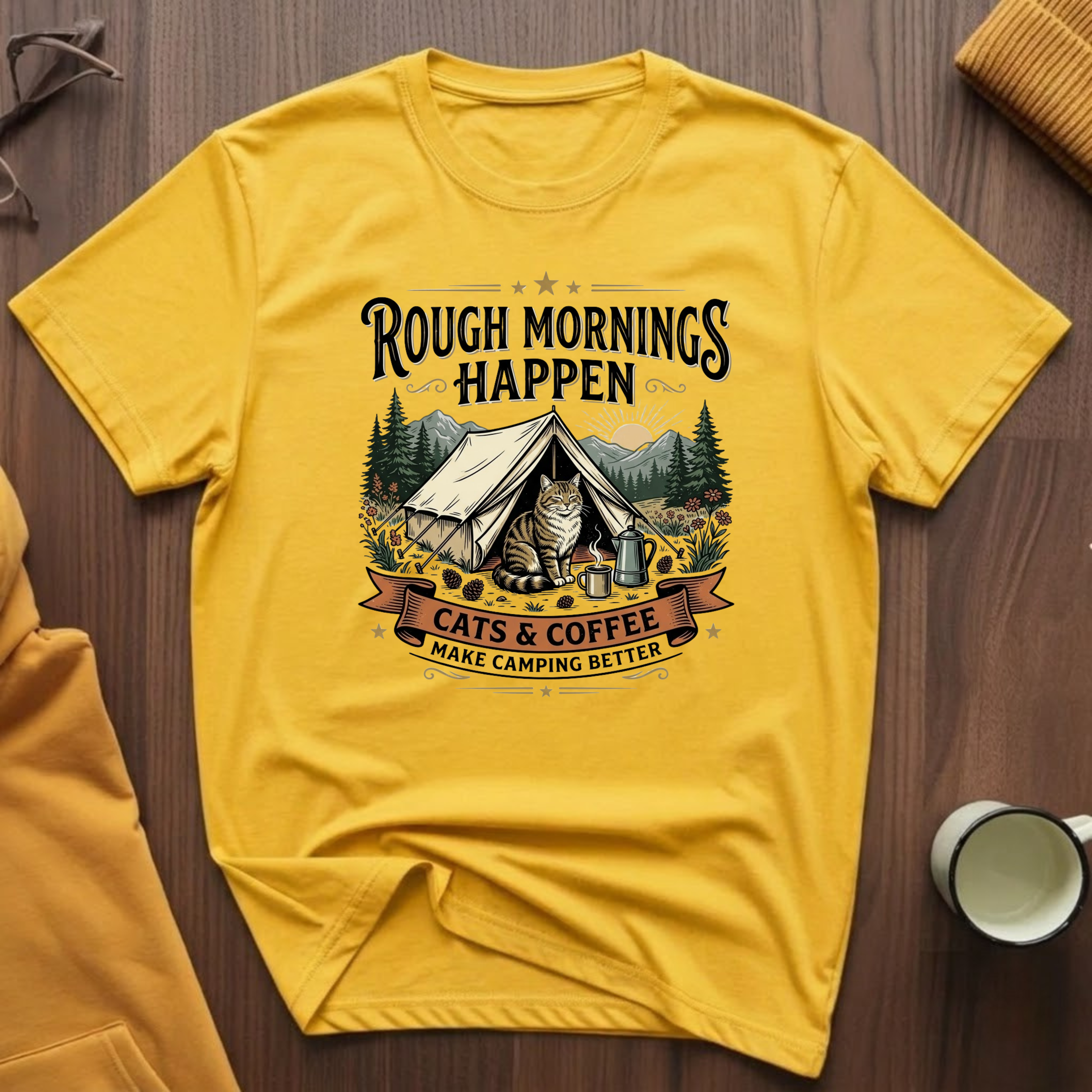 Rough Mornings T-Shirt