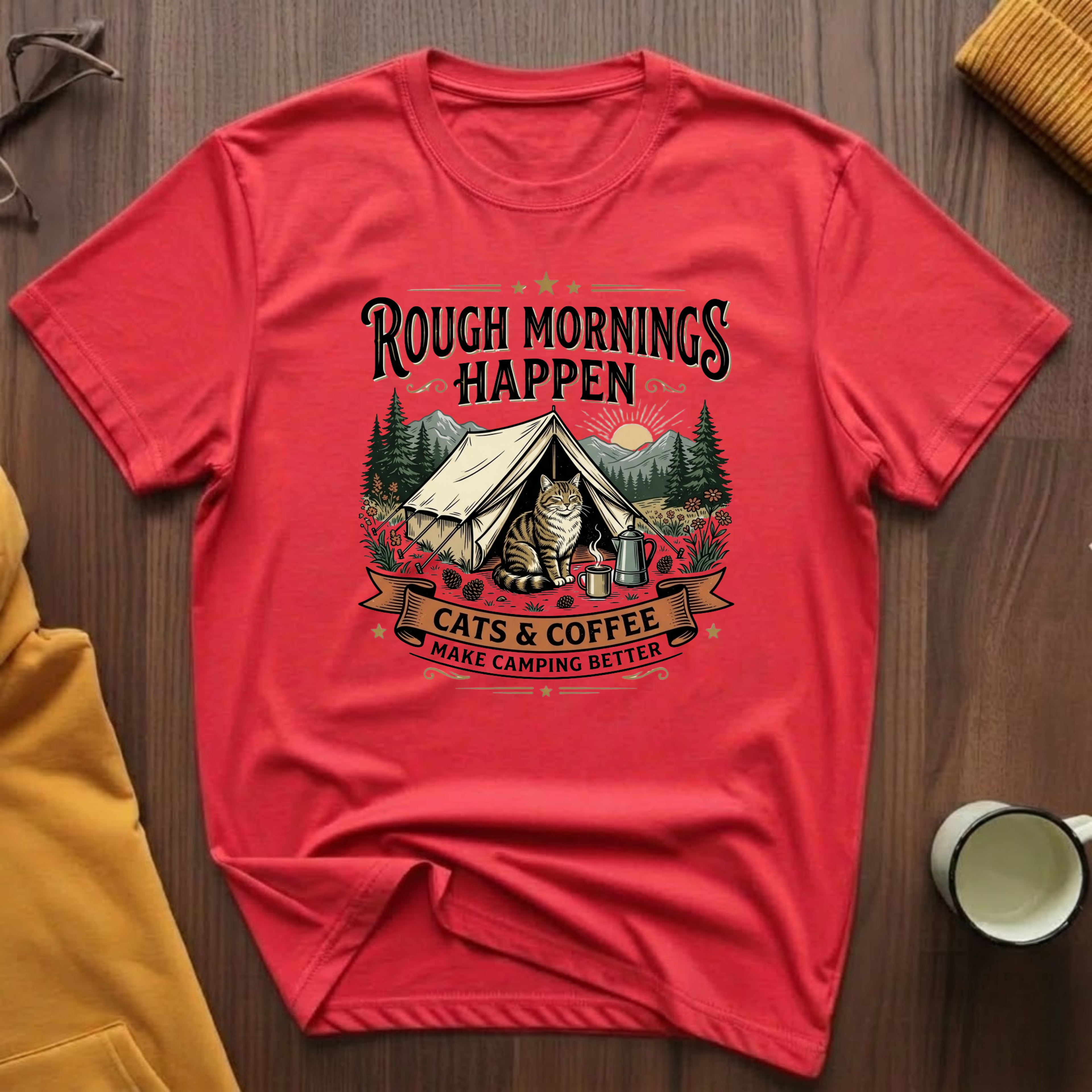 Rough Mornings T-Shirt