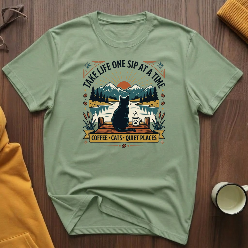 Quiet Places I T-Shirt